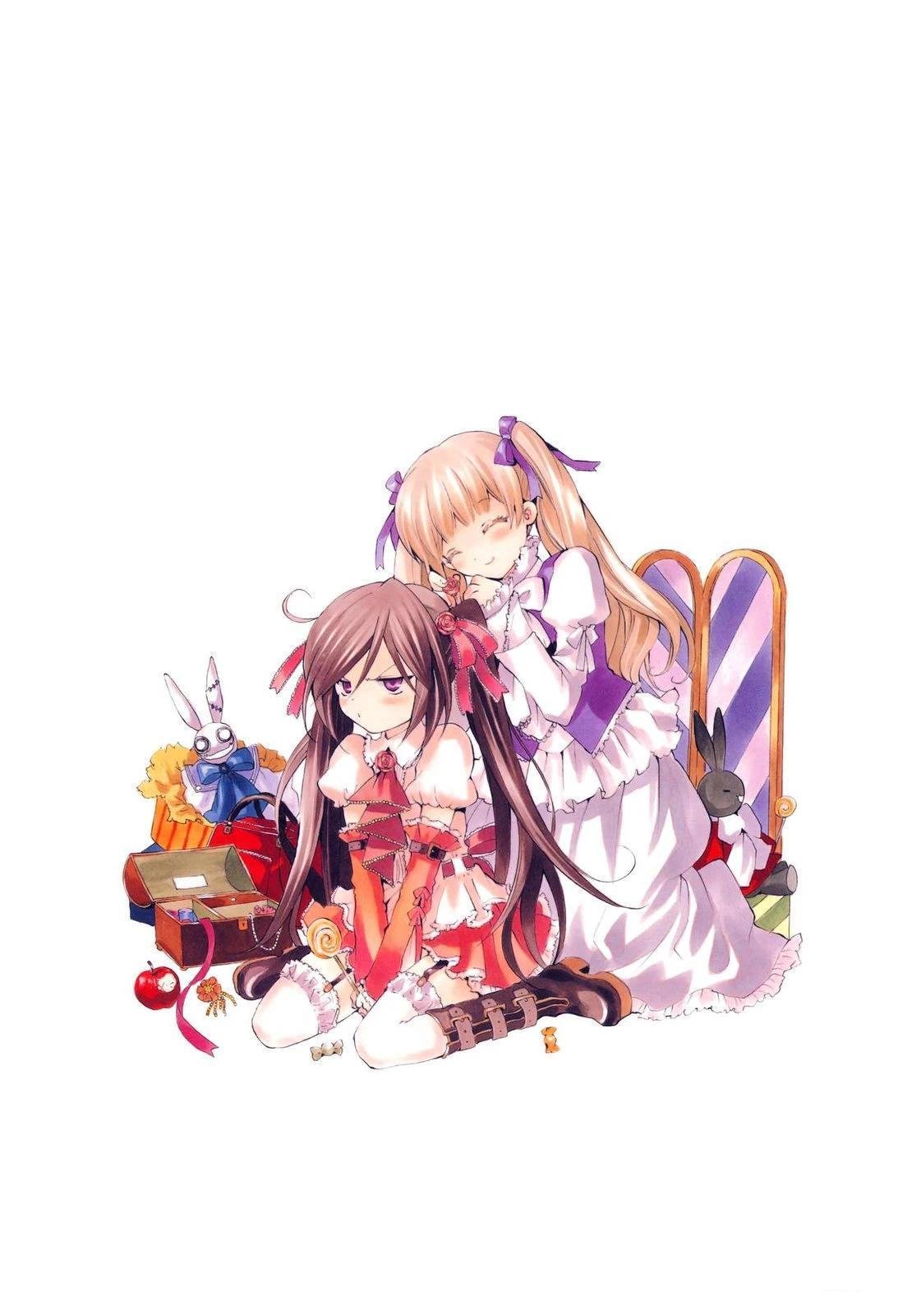 PandoraHeartsoddsandends