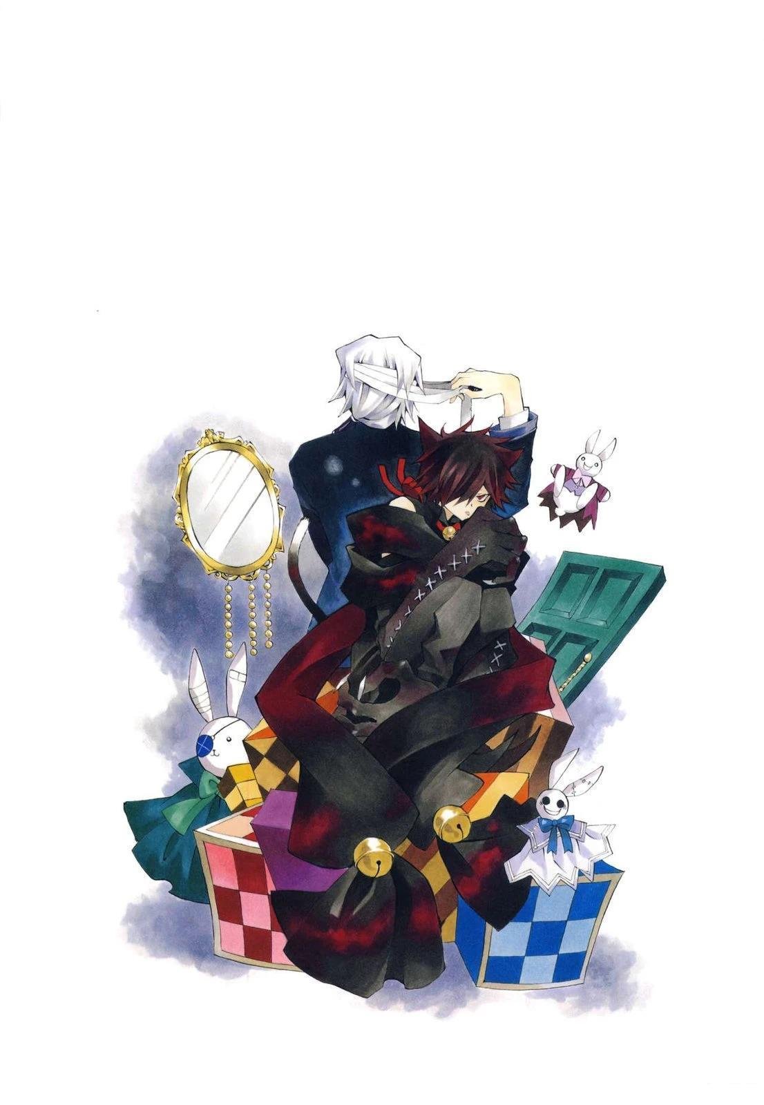 PandoraHeartsoddsandends