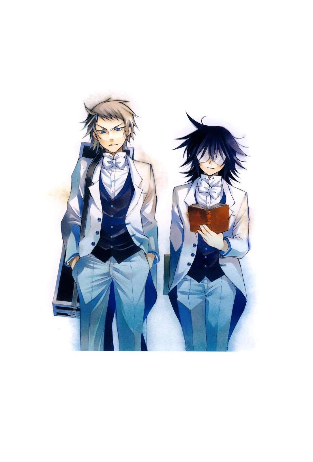 PandoraHeartsoddsandends