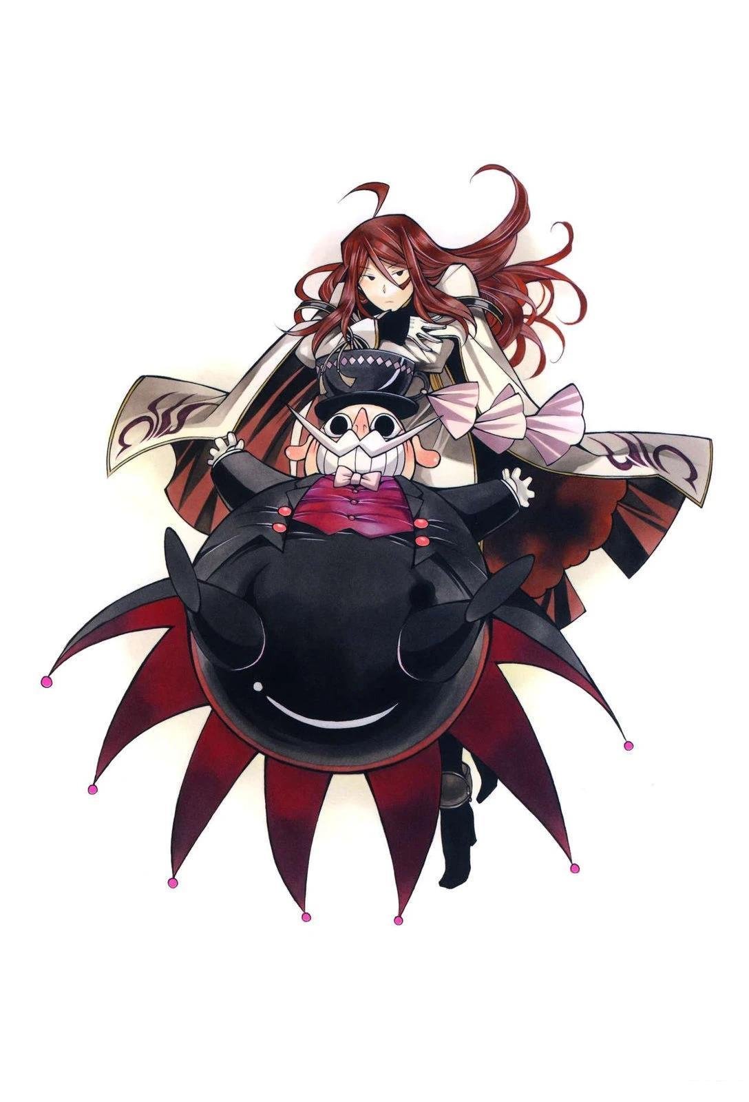 PandoraHeartsoddsandends