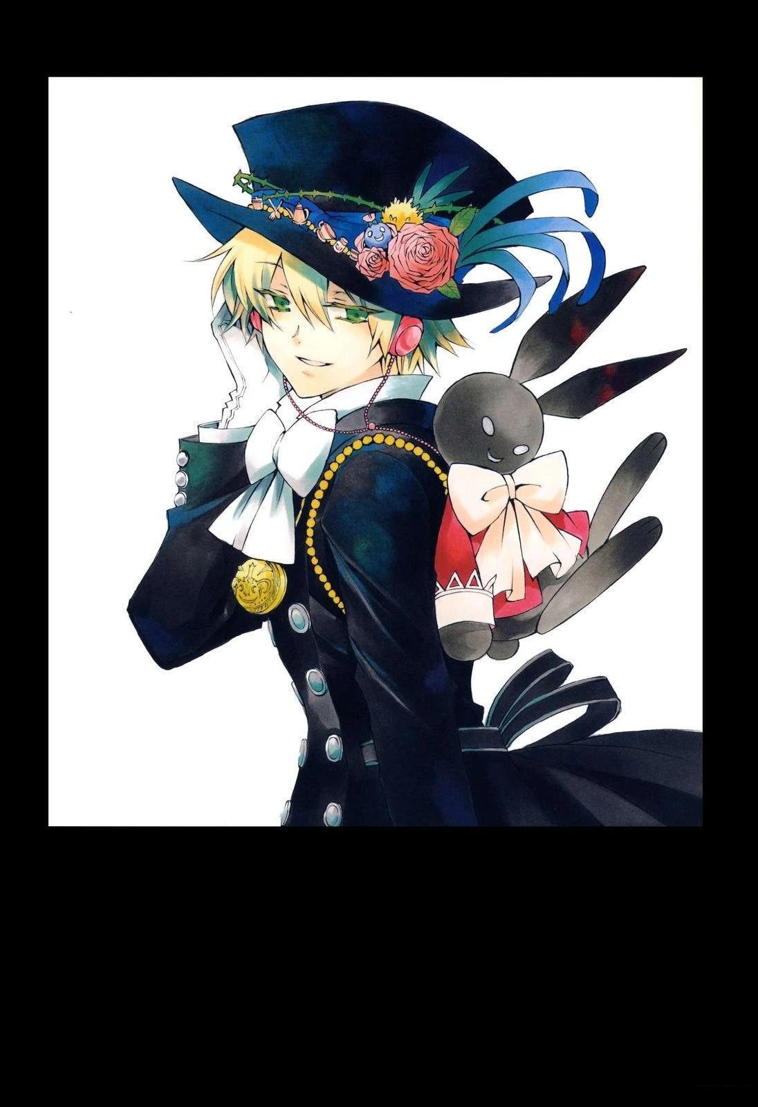 PandoraHeartsoddsandends