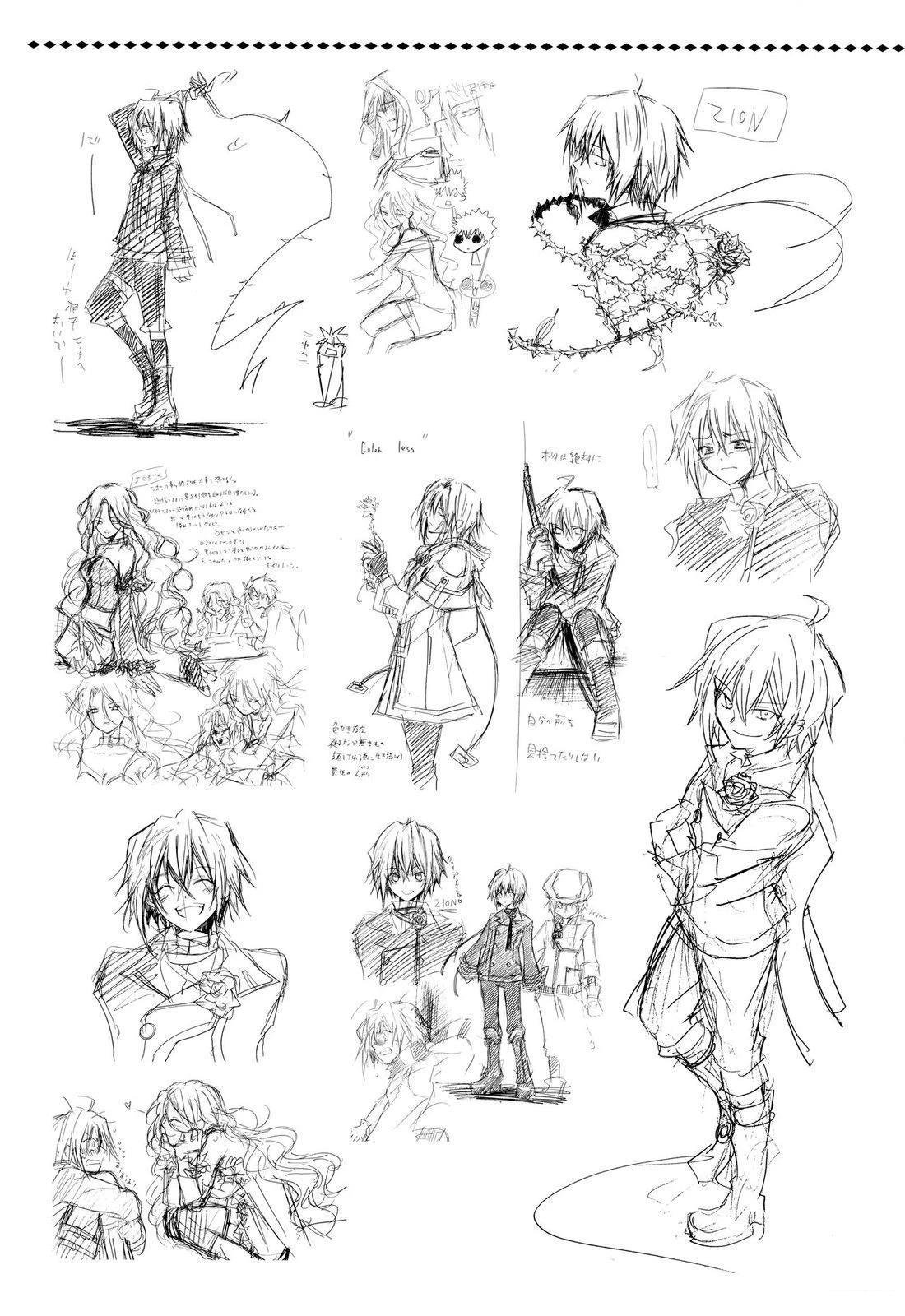 PandoraHeartsoddsandends