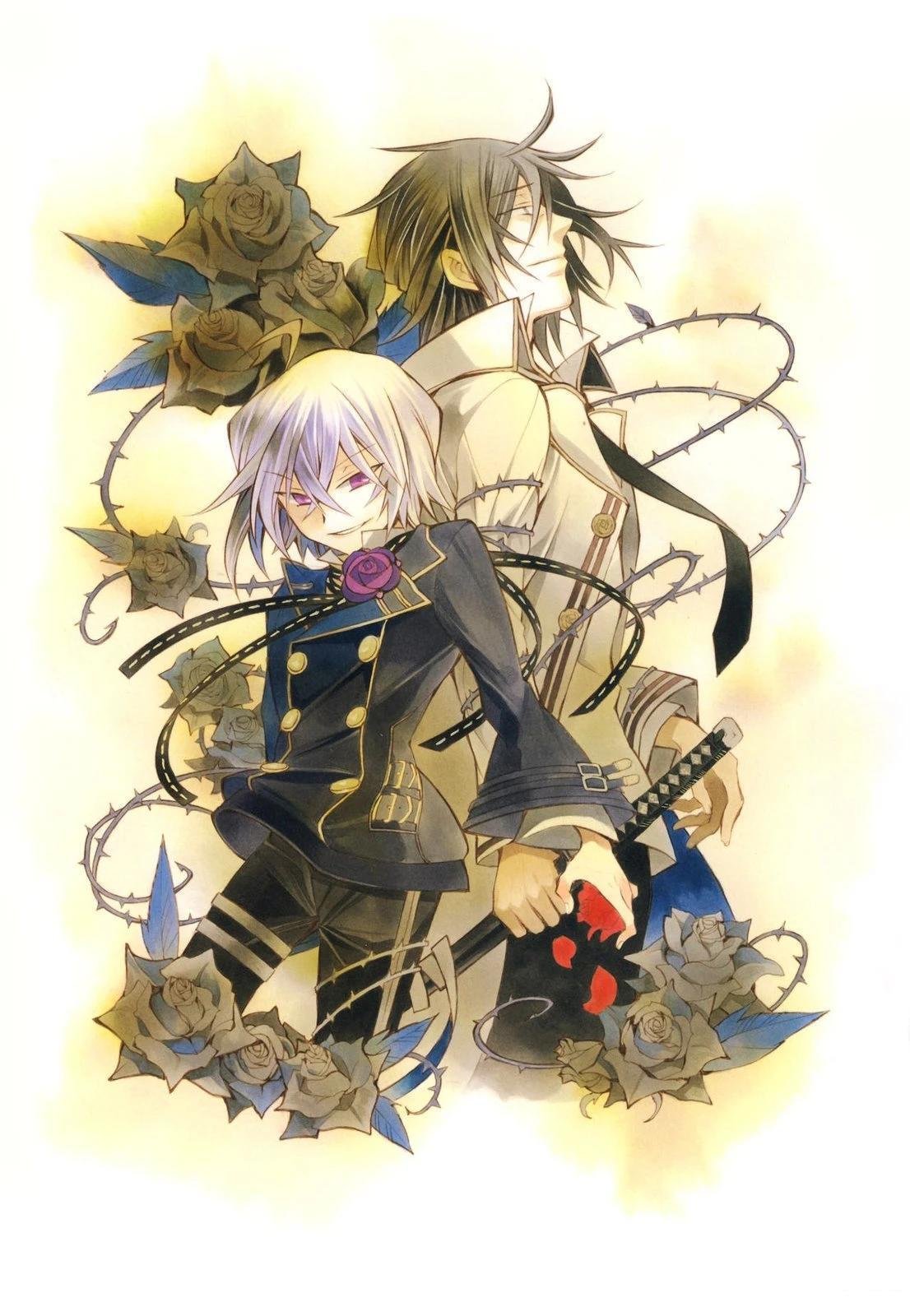 PandoraHeartsoddsandends