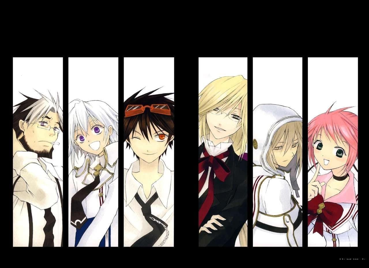 PandoraHeartsoddsandends