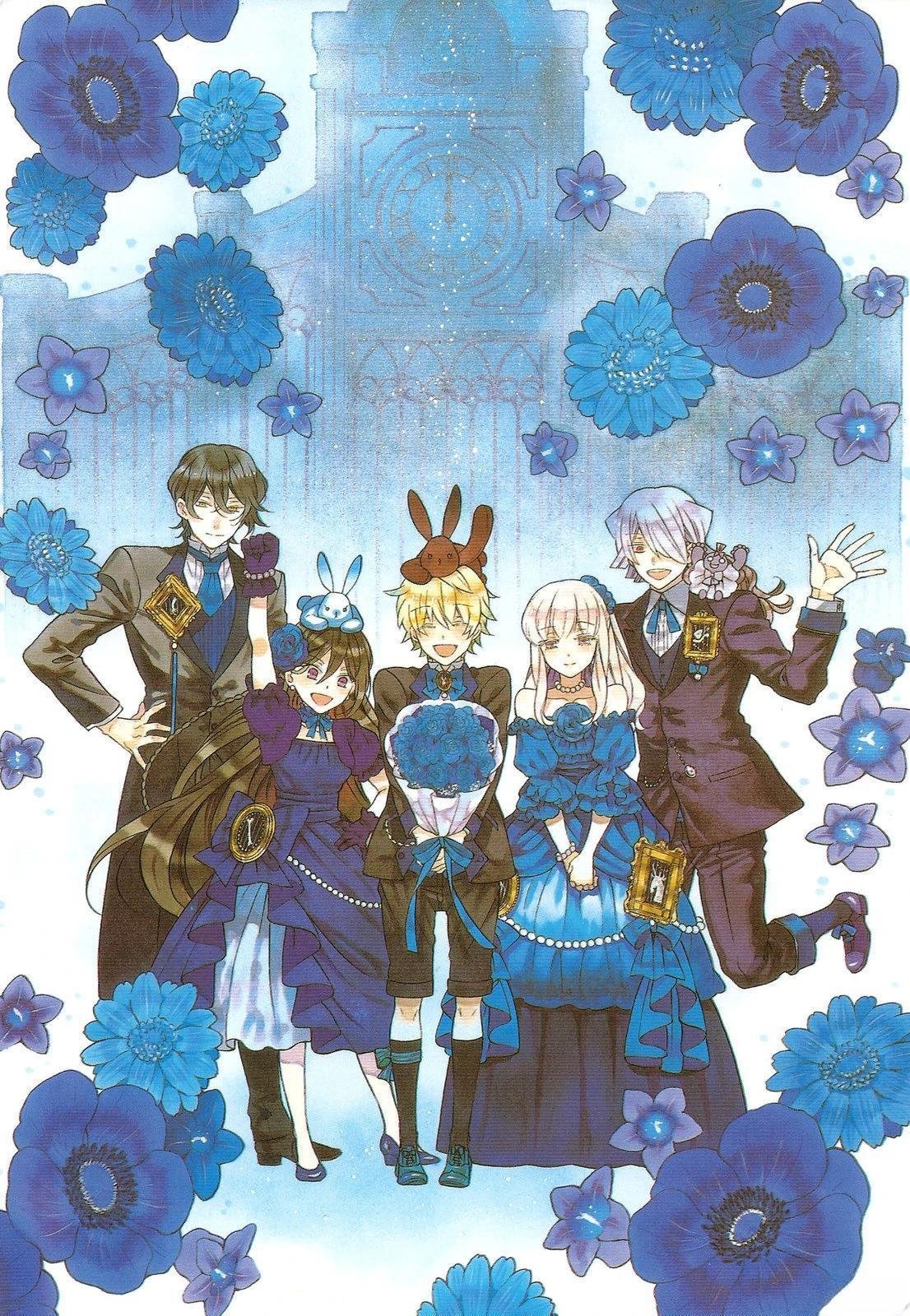 2nd画集PandoraHeartsThereis