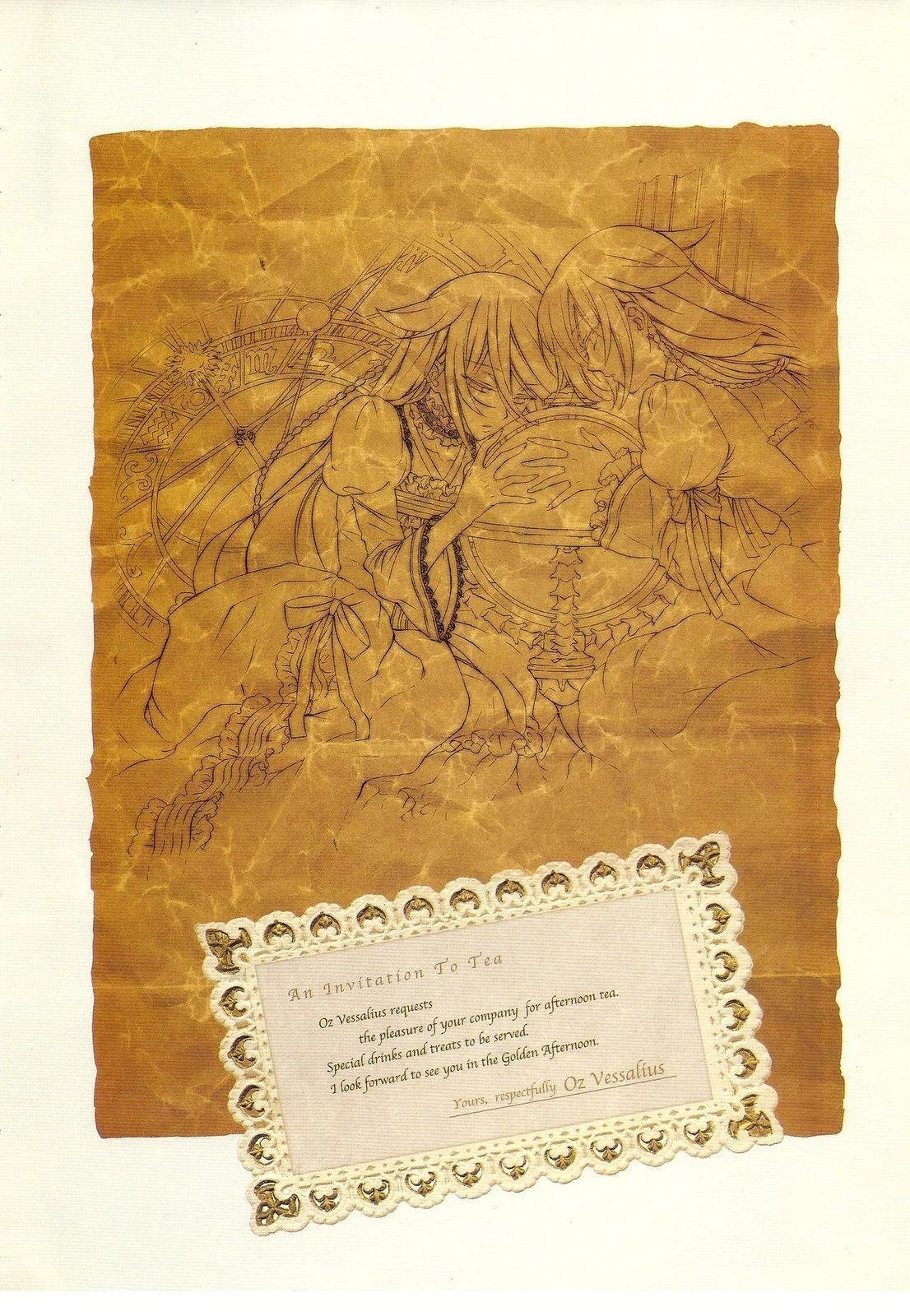 2nd画集PandoraHeartsThereis