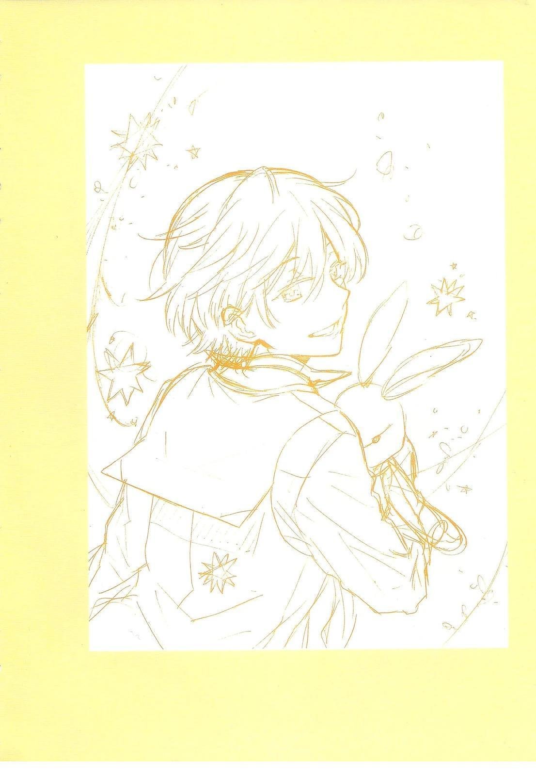2nd画集PandoraHeartsThereis