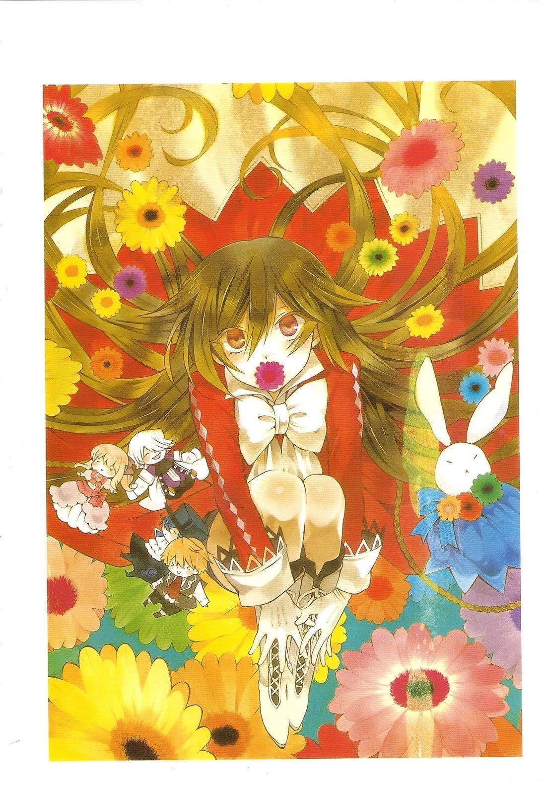 2nd画集PandoraHeartsThereis