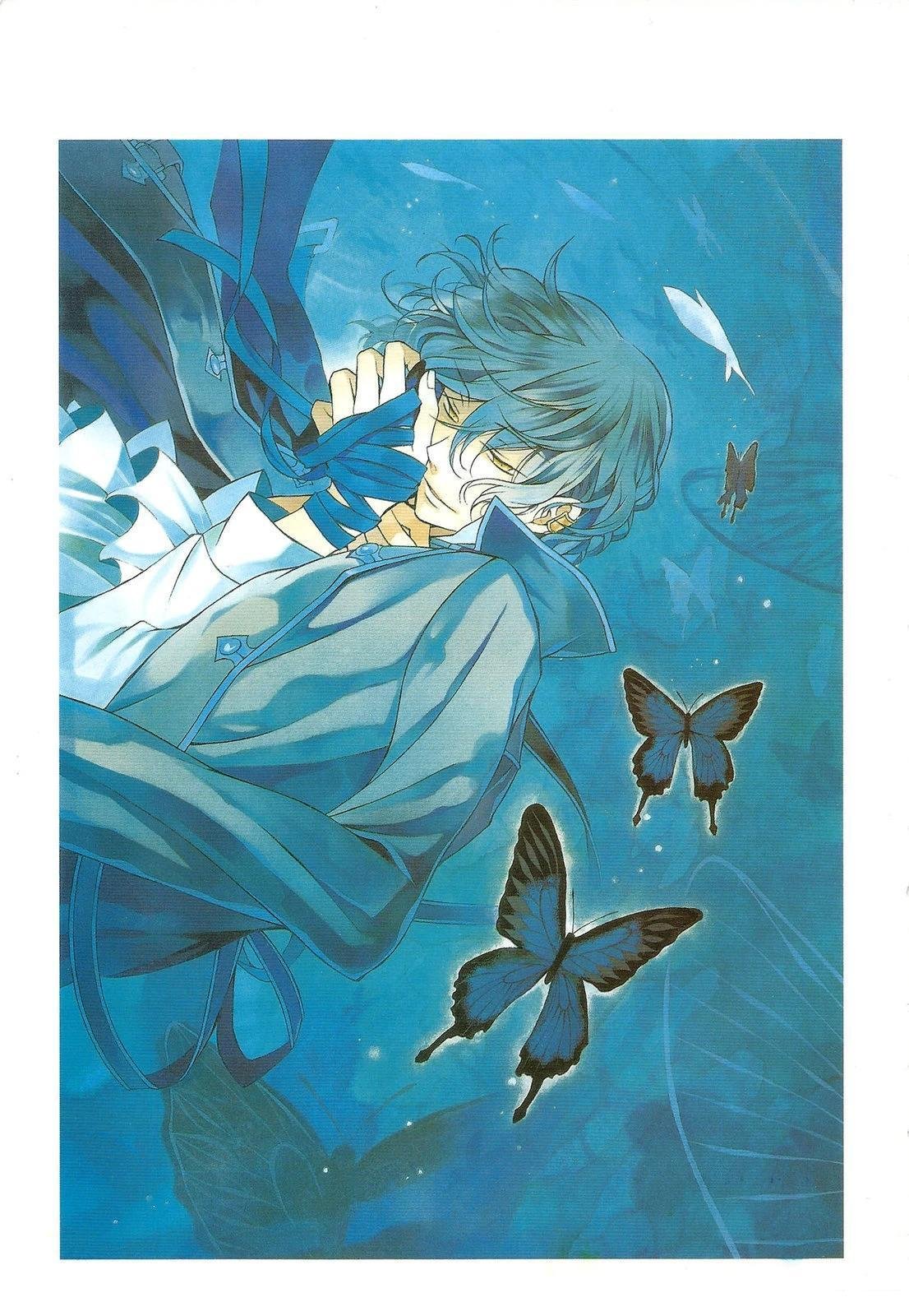 2nd画集PandoraHeartsThereis
