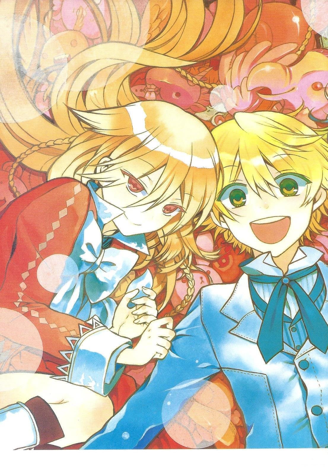 2nd画集PandoraHeartsThereis