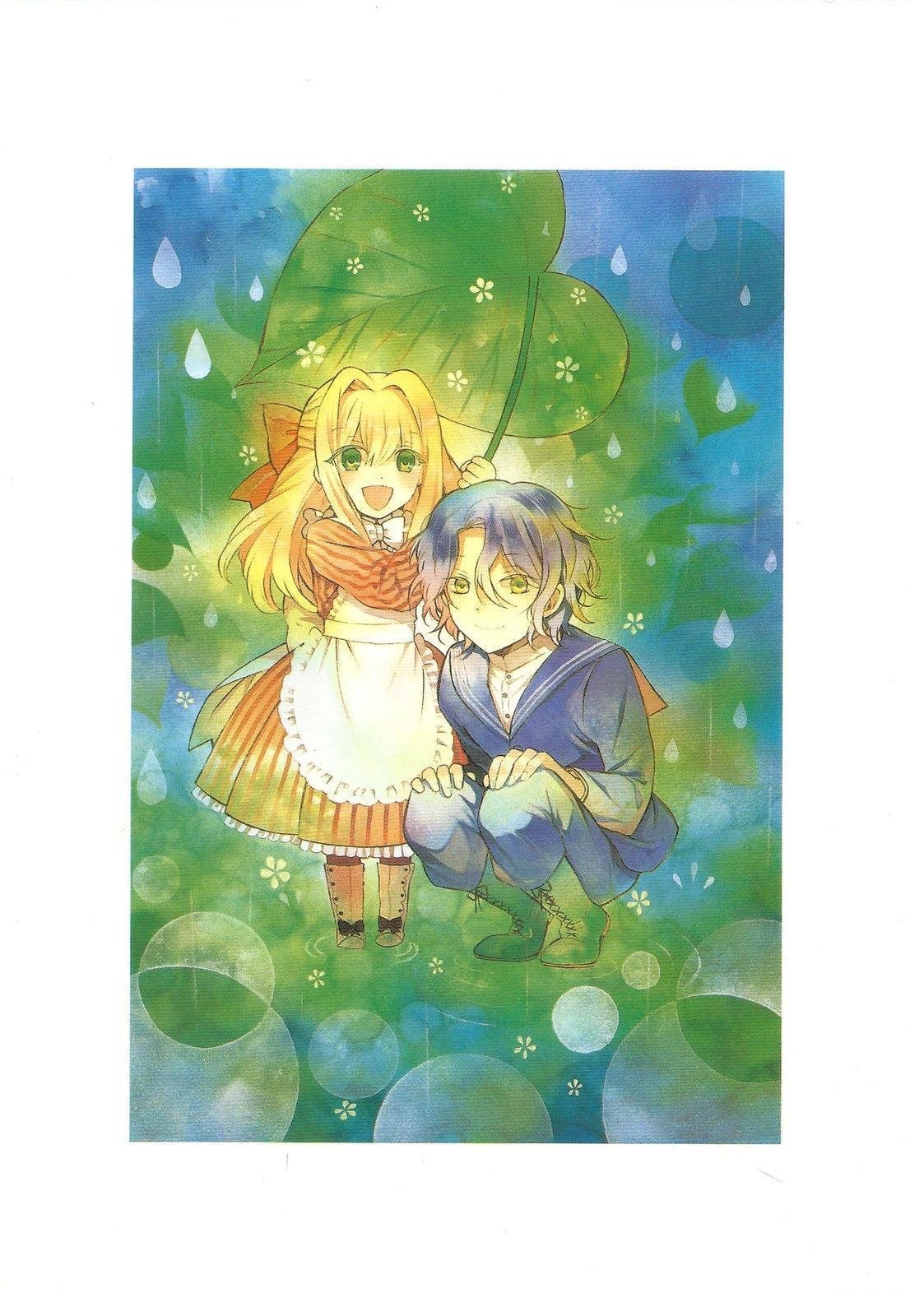 2nd画集PandoraHeartsThereis