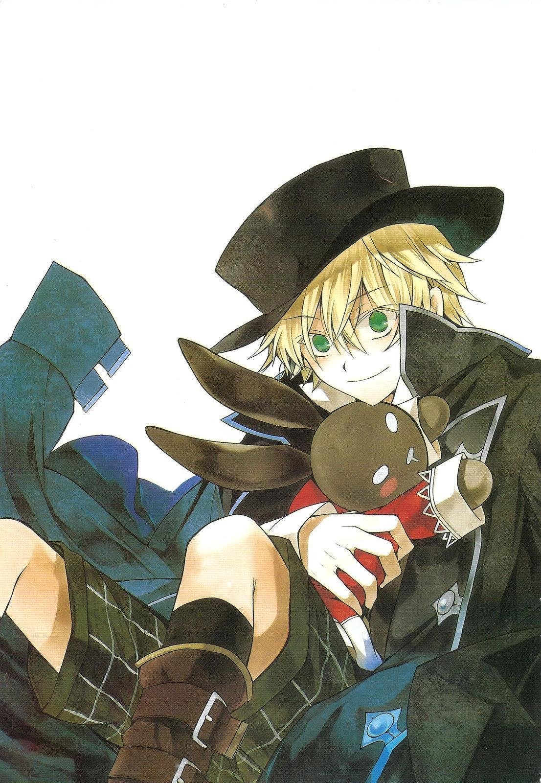 2nd画集PandoraHeartsThereis