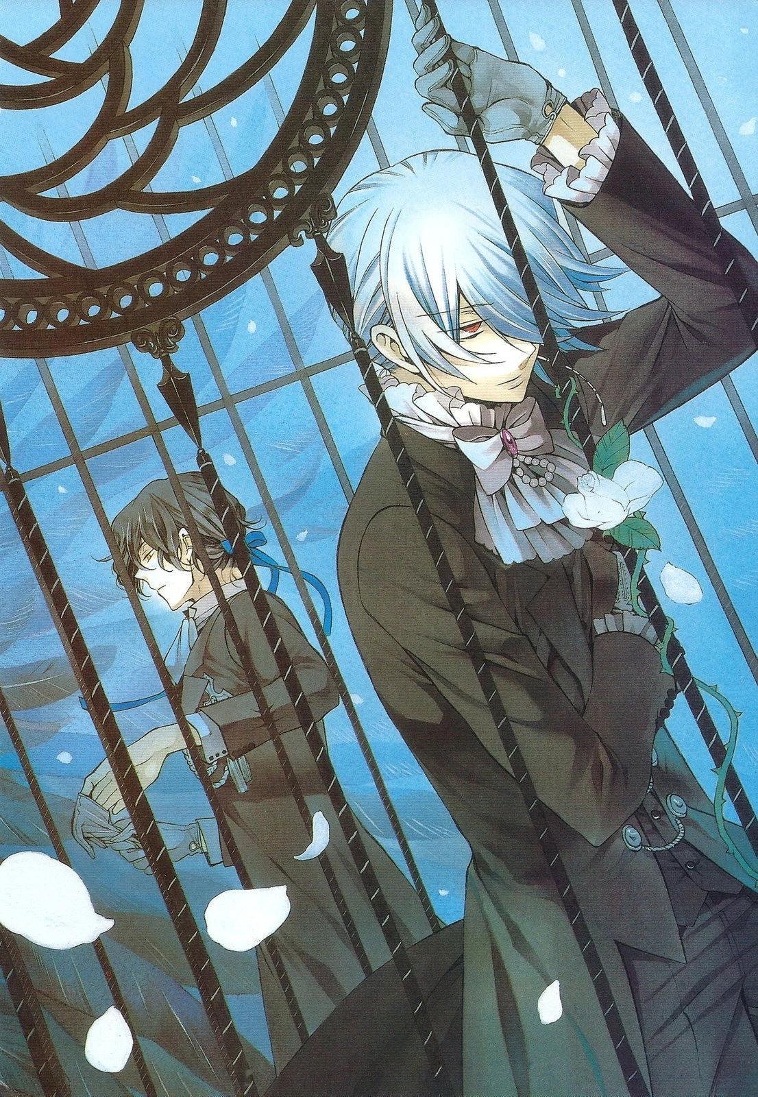 2nd画集PandoraHeartsThereis