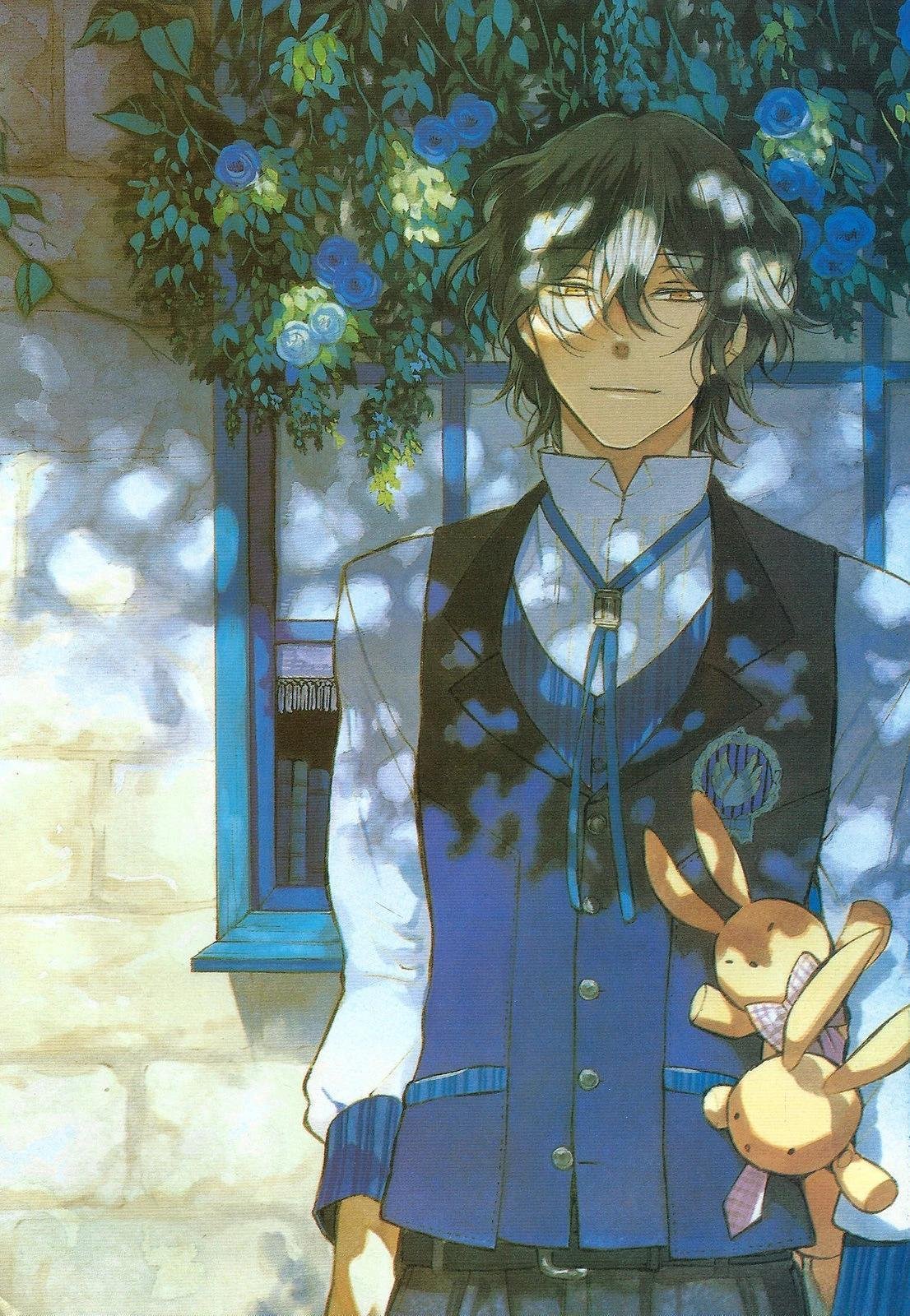 2nd画集PandoraHeartsThereis