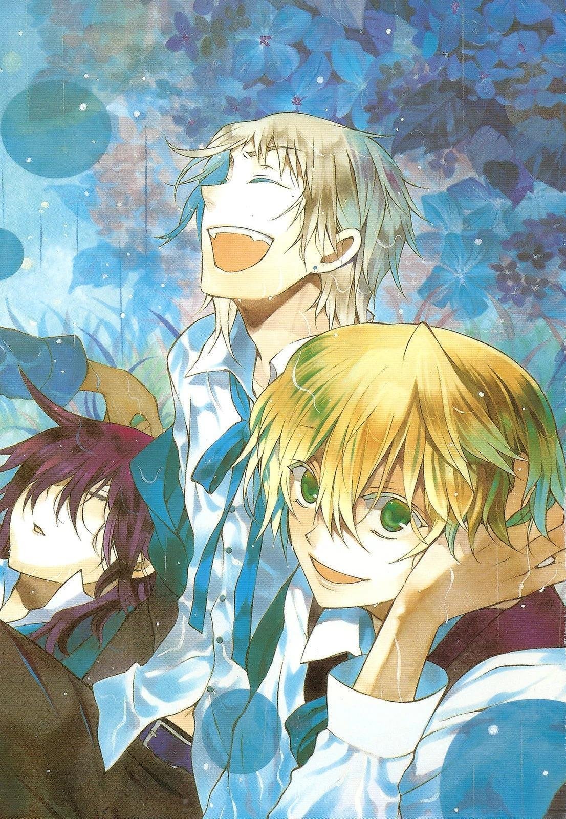 2nd画集PandoraHeartsThereis
