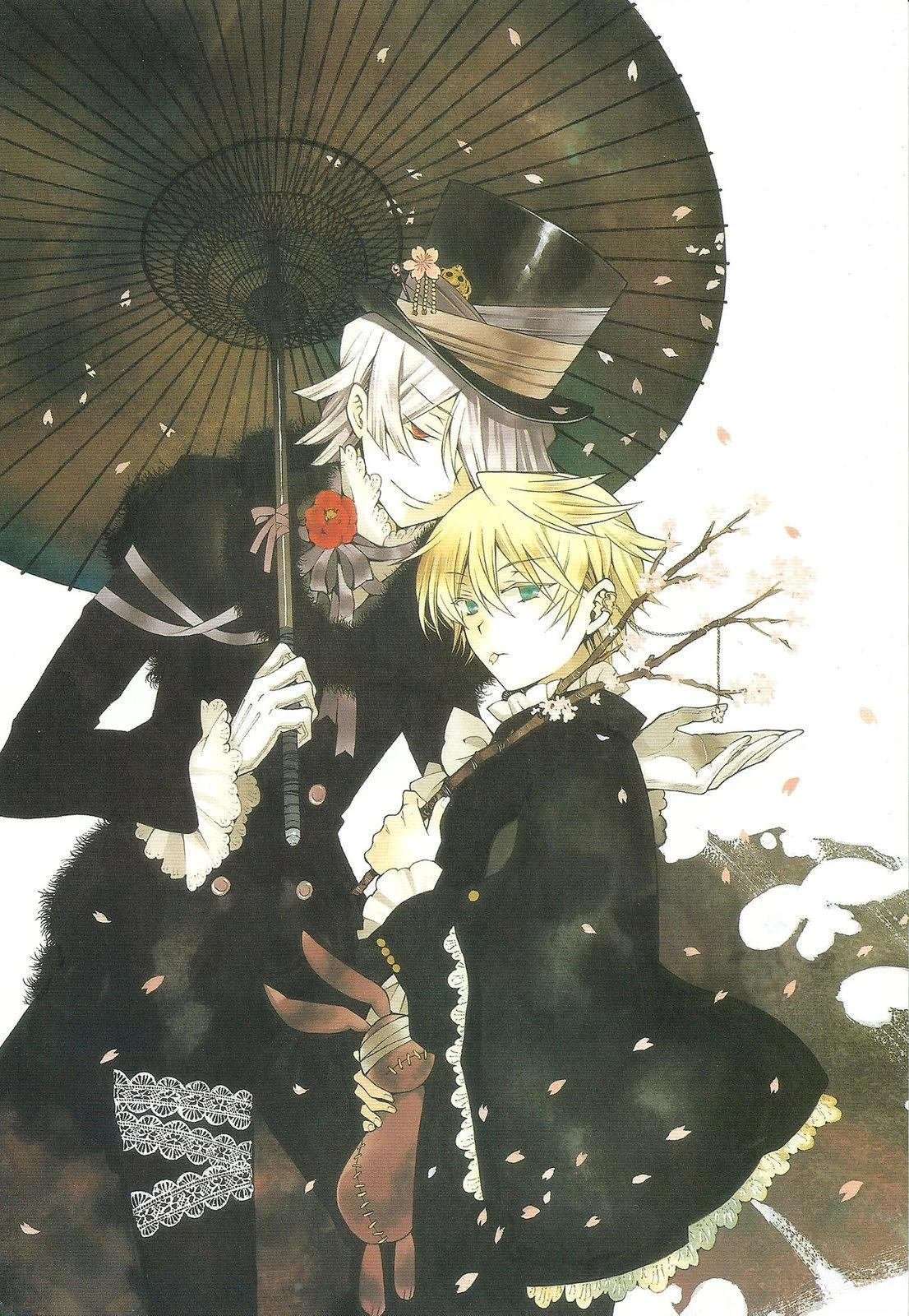 2nd画集PandoraHeartsThereis
