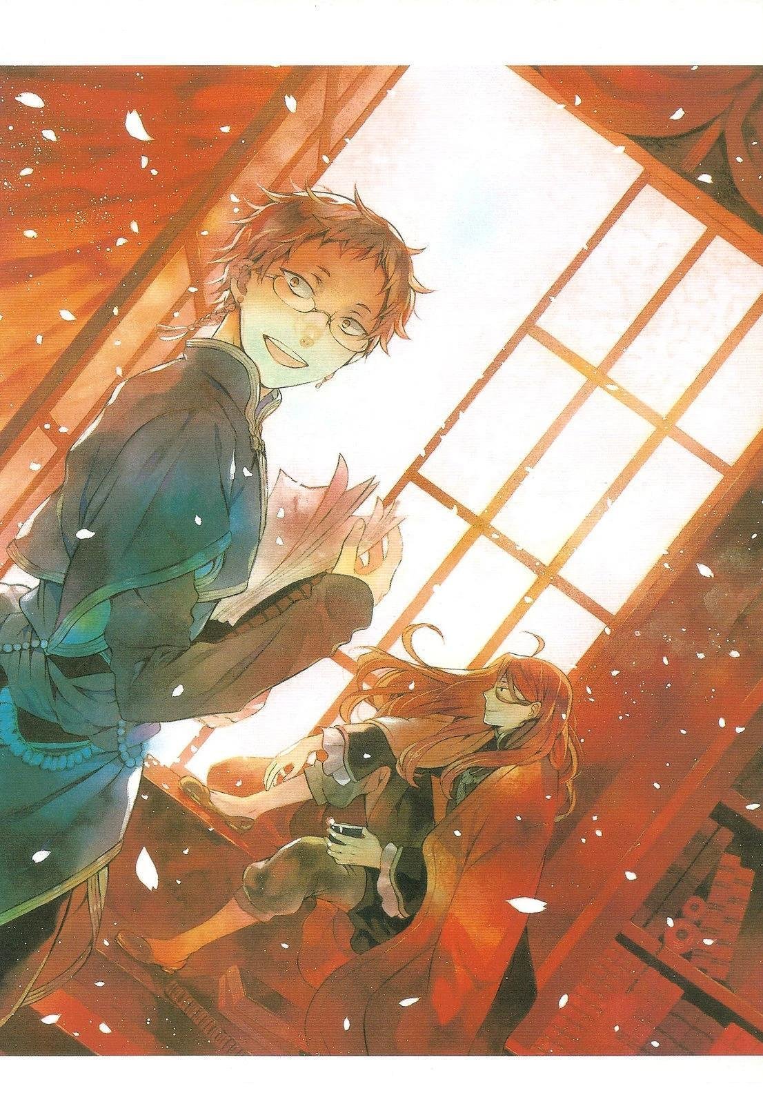 2nd画集PandoraHeartsThereis