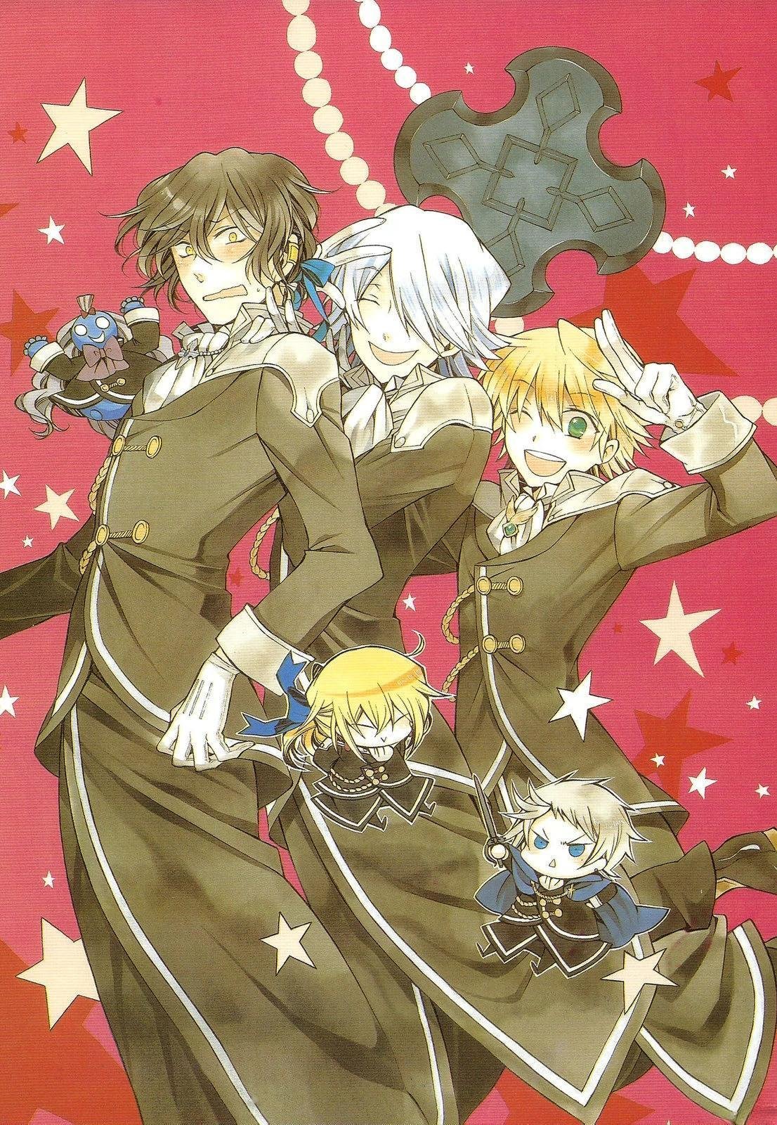 2nd画集PandoraHeartsThereis