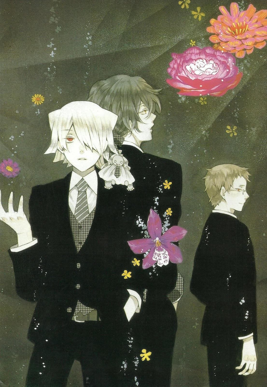 2nd画集PandoraHeartsThereis