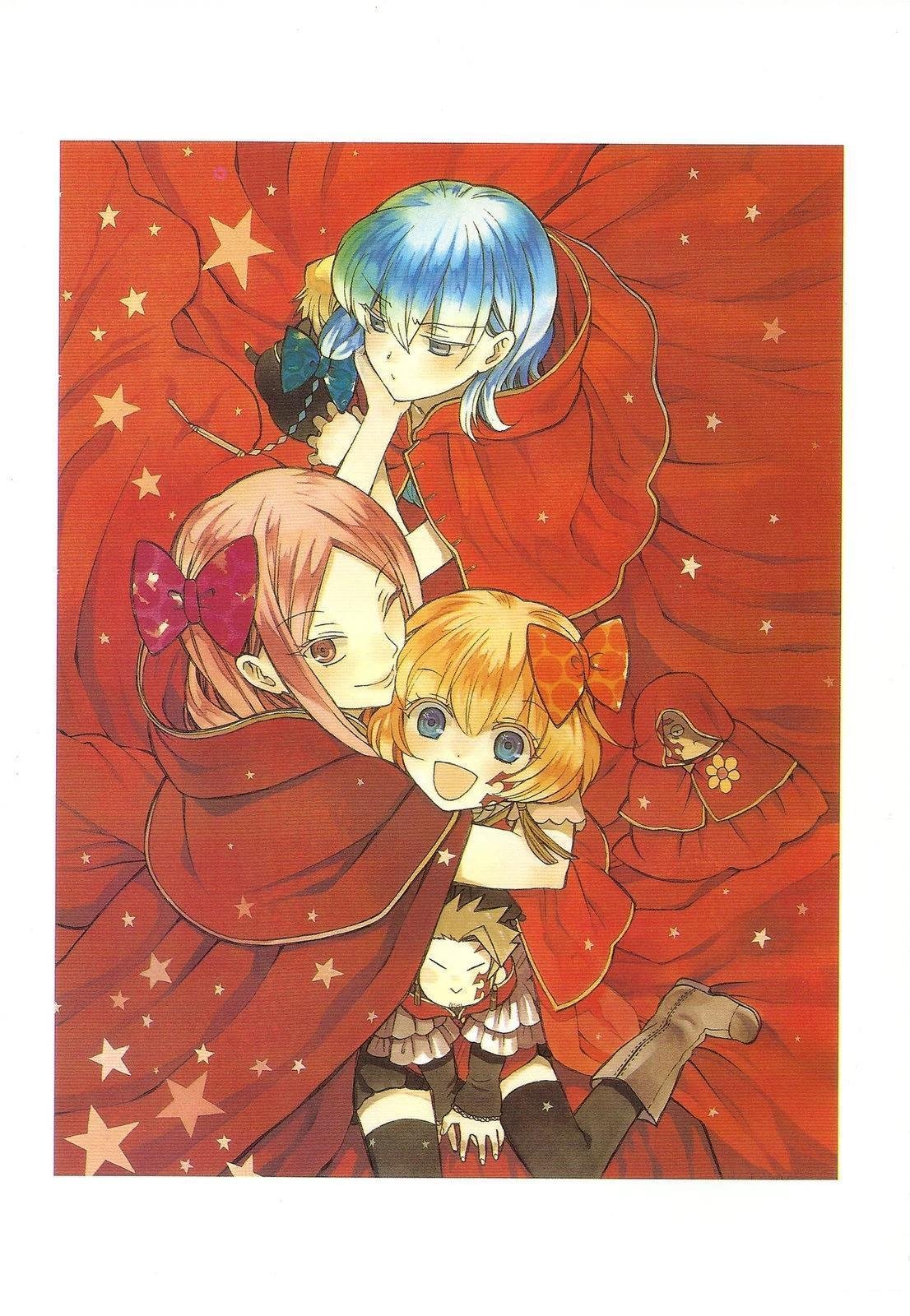 2nd画集PandoraHeartsThereis