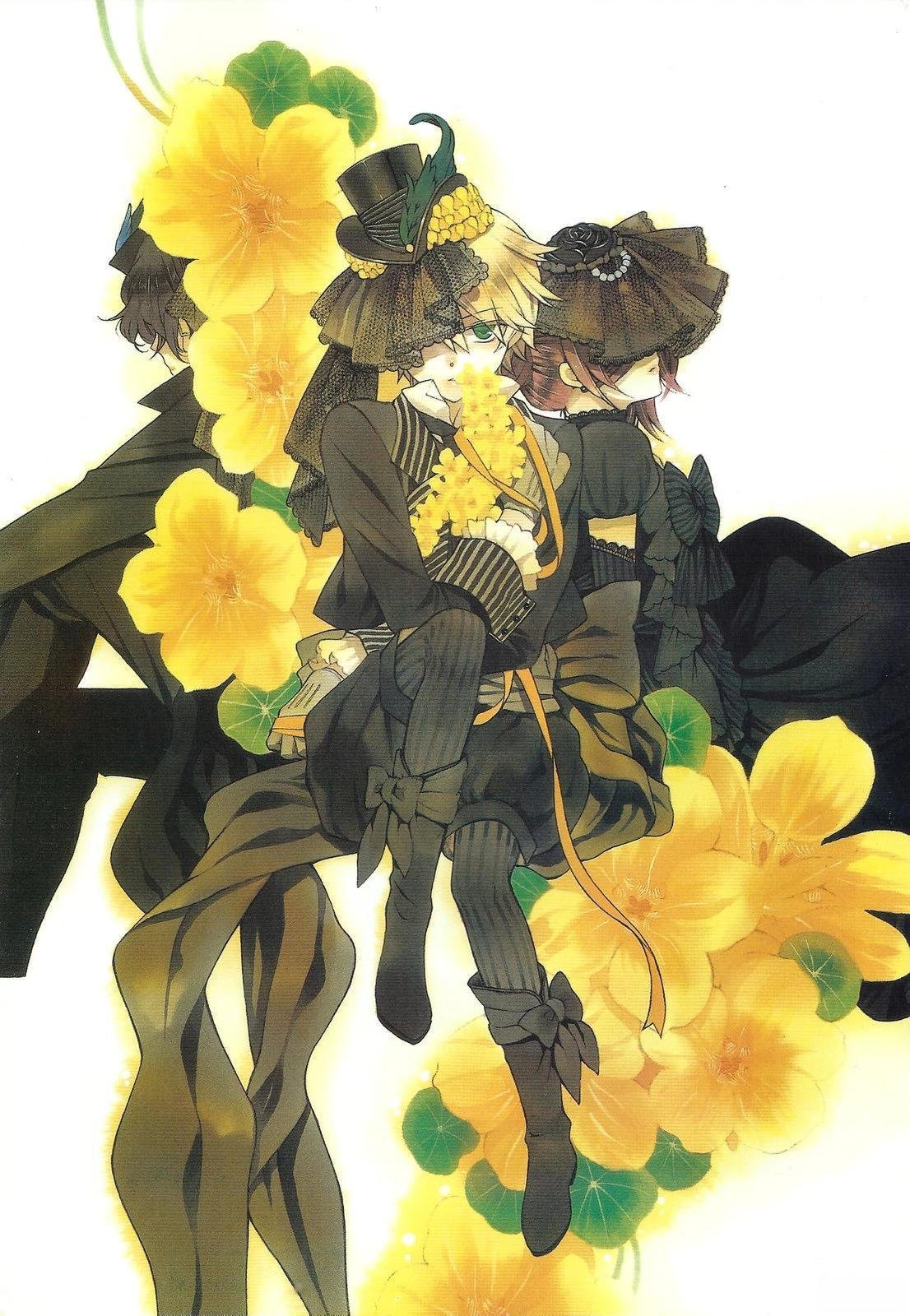 2nd画集PandoraHeartsThereis