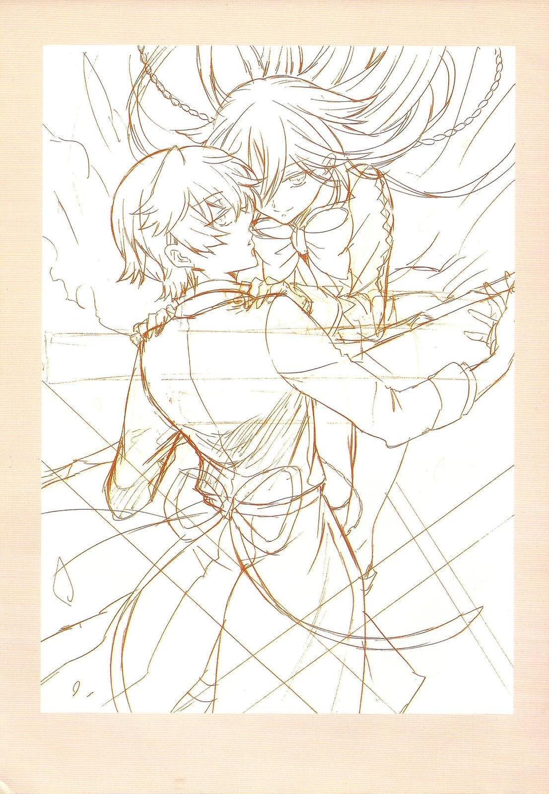 2nd画集PandoraHeartsThereis