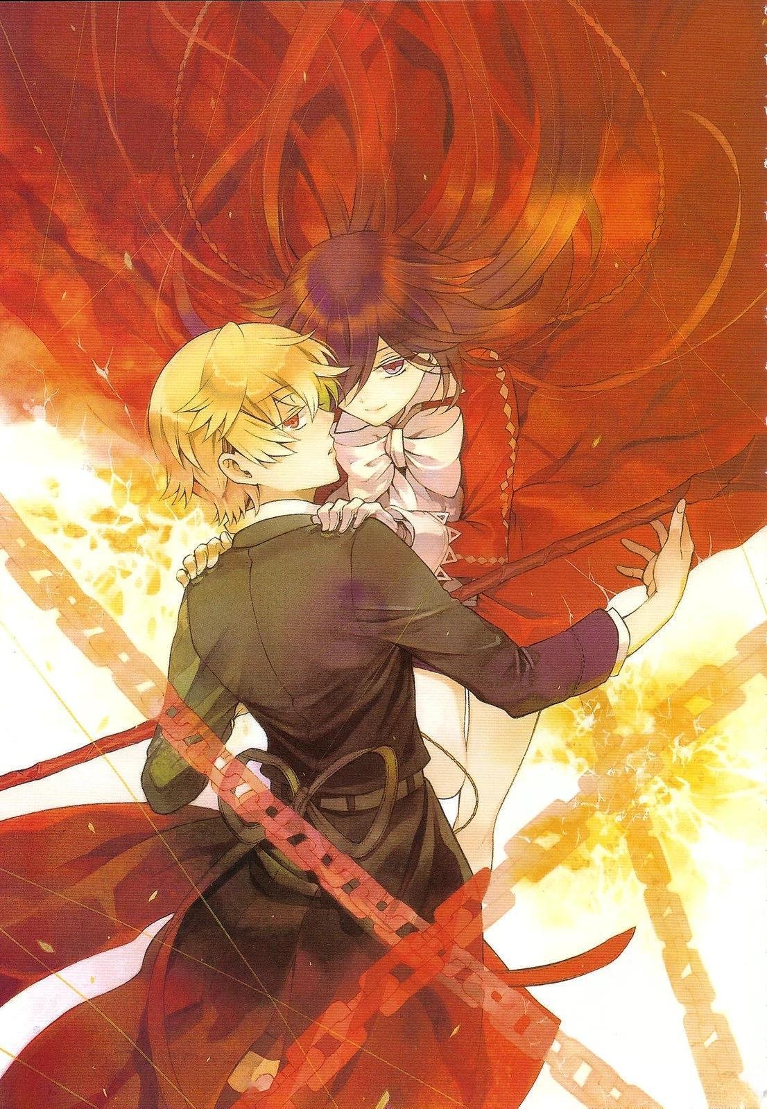 2nd画集PandoraHeartsThereis