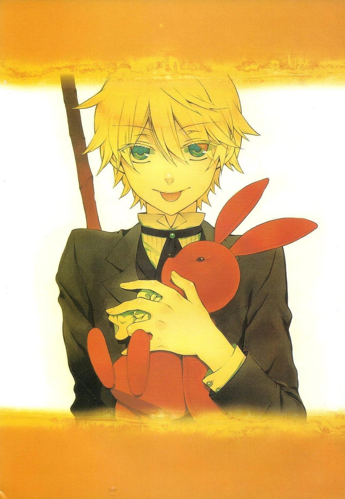 2nd画集PandoraHeartsThereis