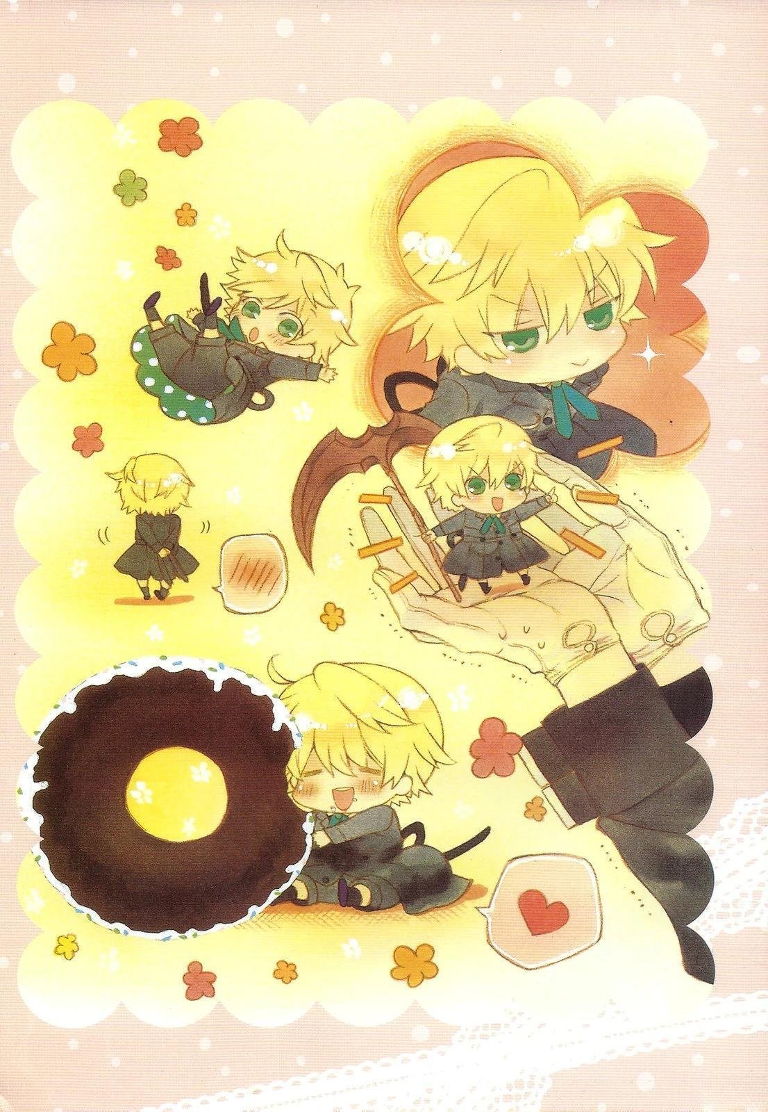 2nd画集PandoraHeartsThereis