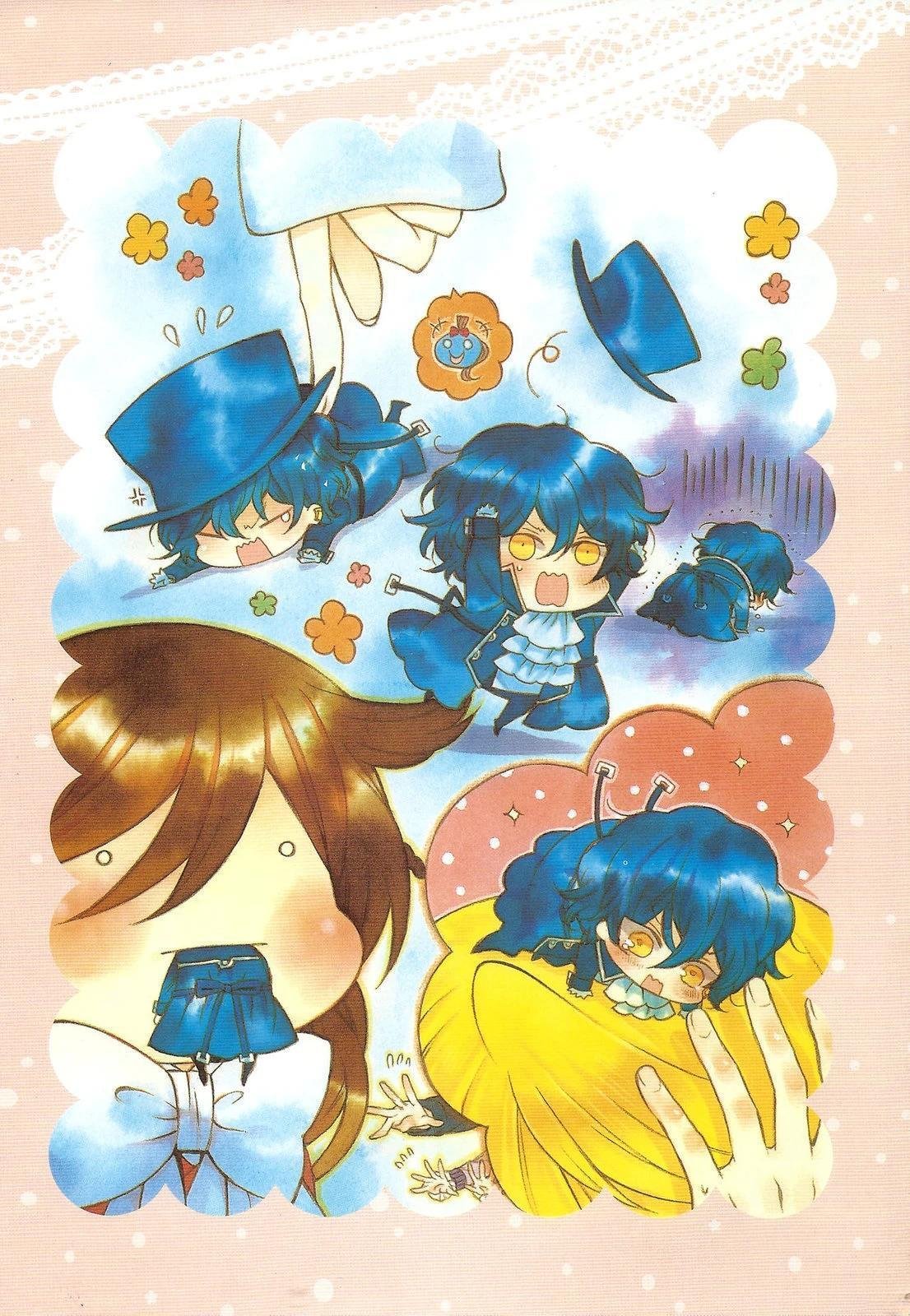 2nd画集PandoraHeartsThereis