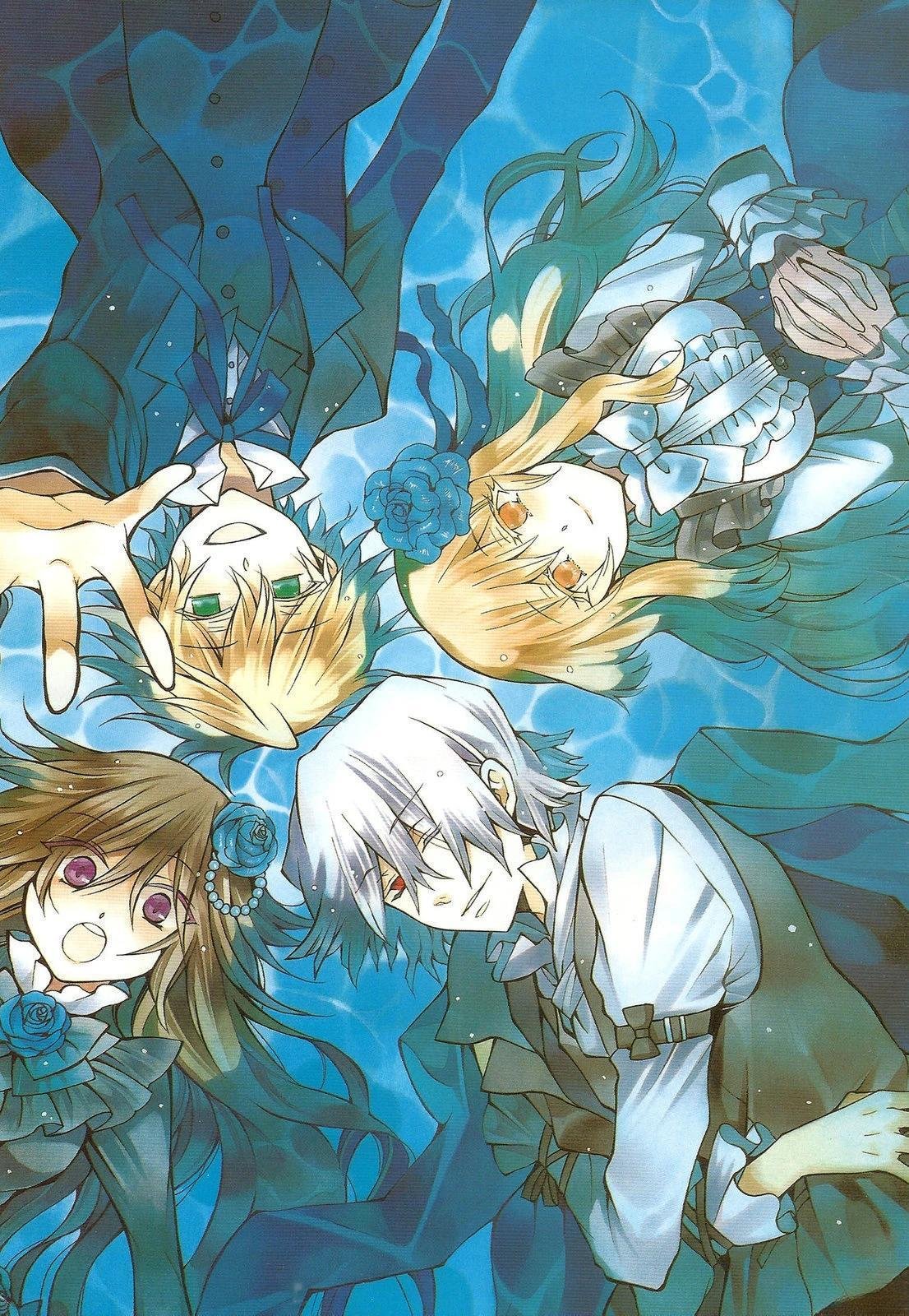 2nd画集PandoraHeartsThereis