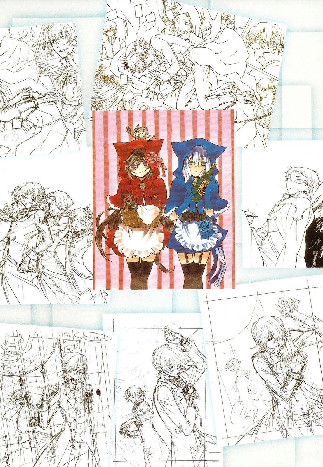 2nd画集PandoraHeartsThereis