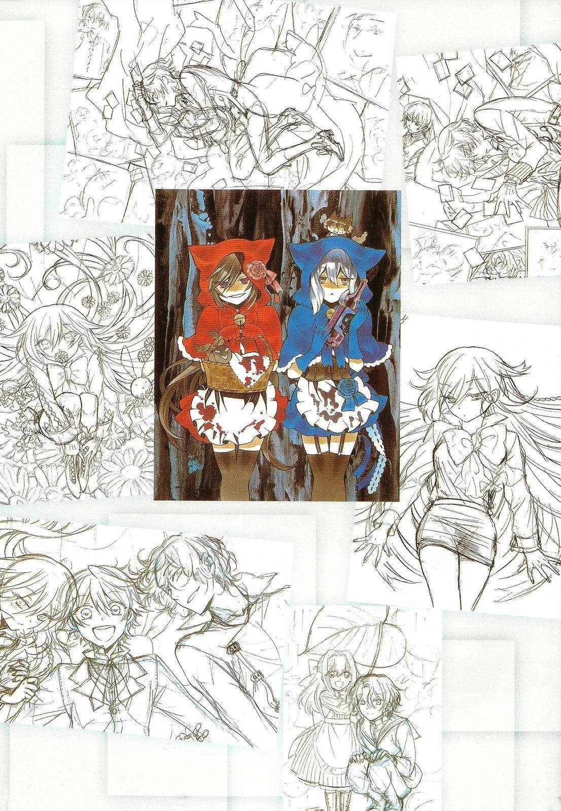 2nd画集PandoraHeartsThereis