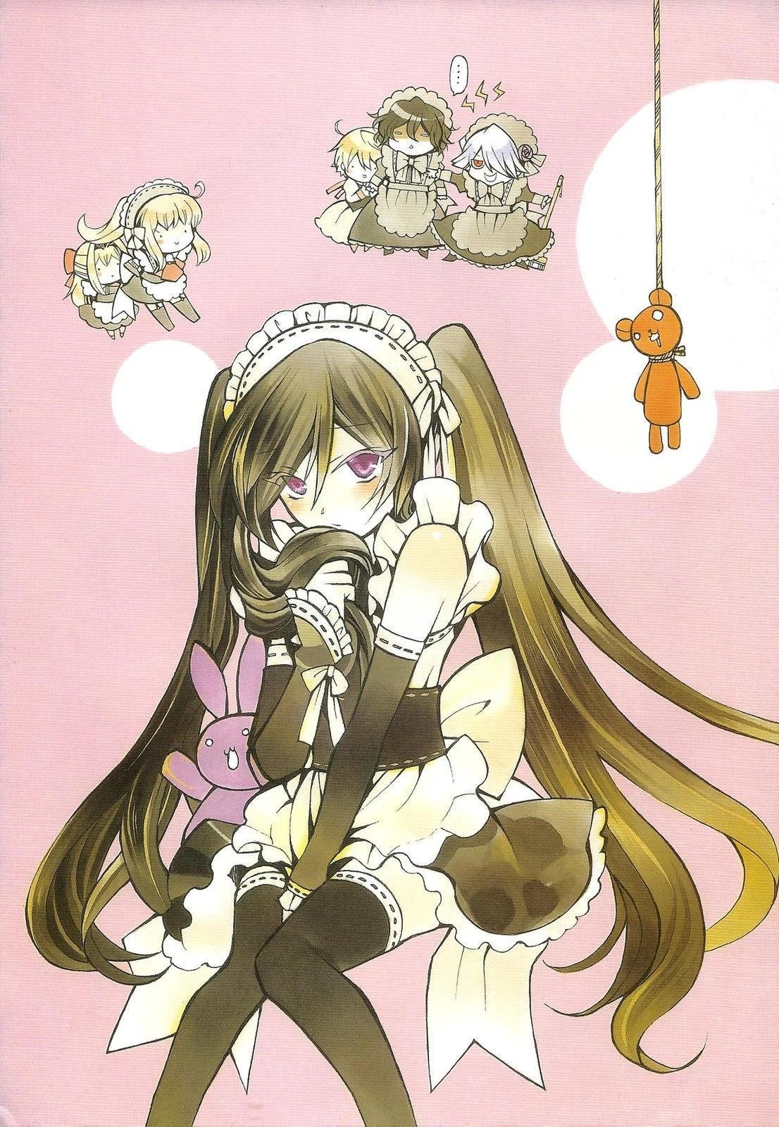 2nd画集PandoraHeartsThereis