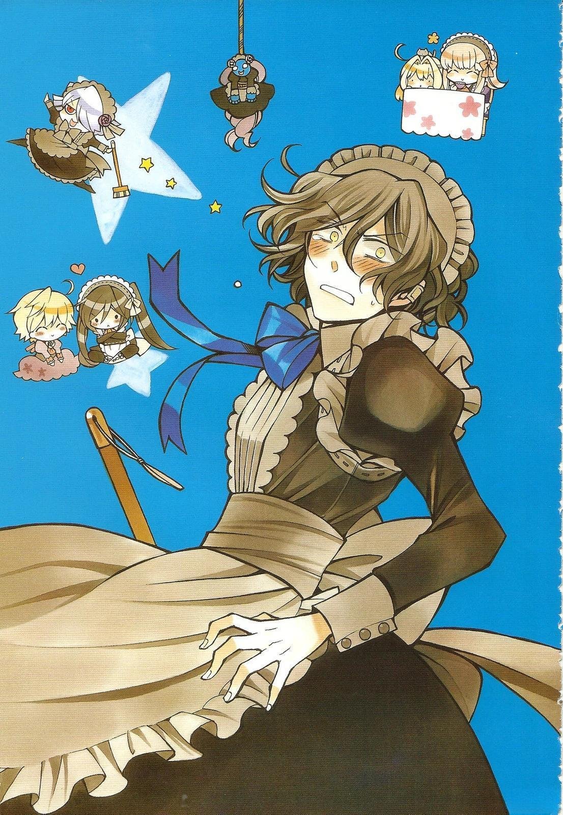 2nd画集PandoraHeartsThereis