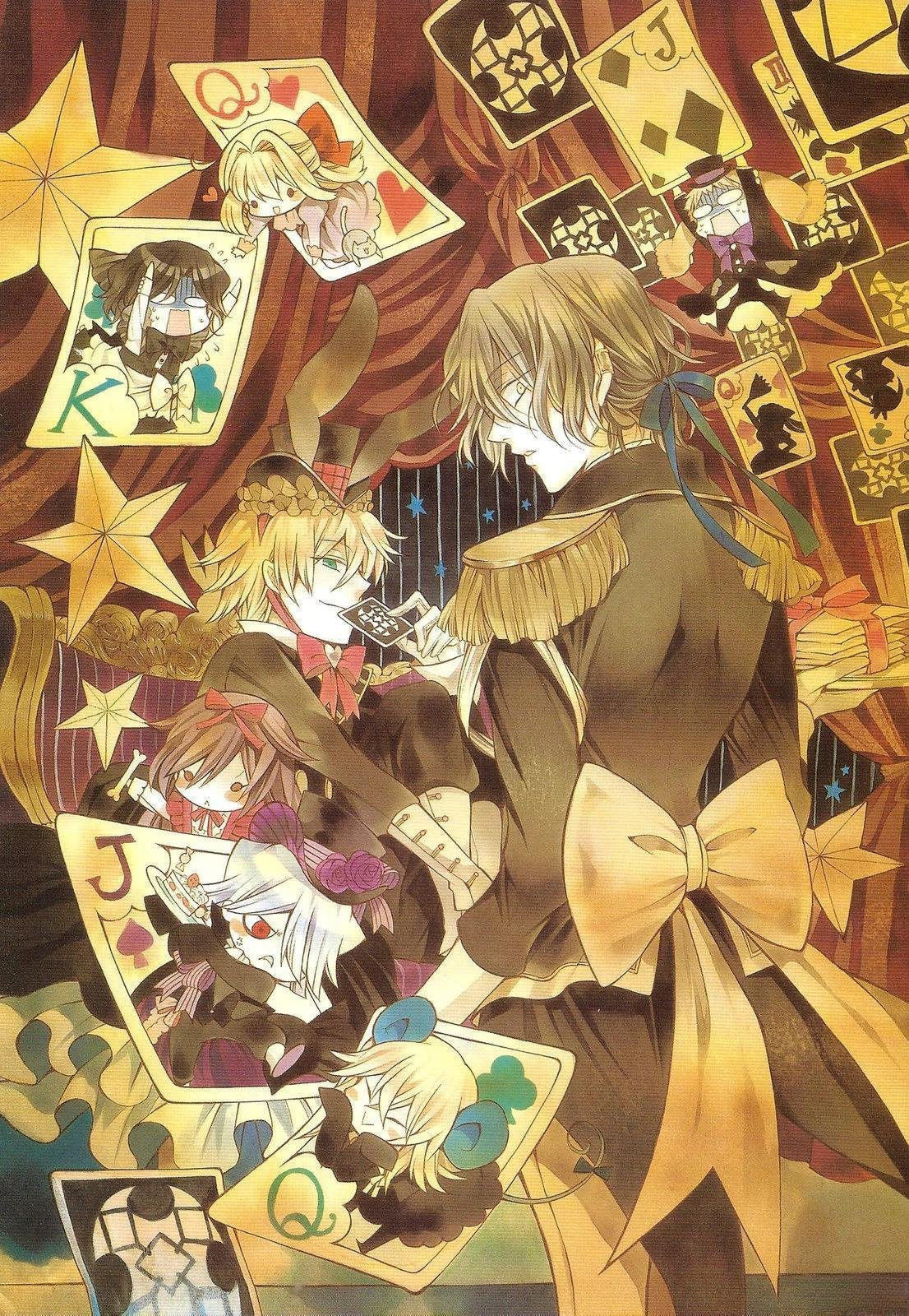 2nd画集PandoraHeartsThereis