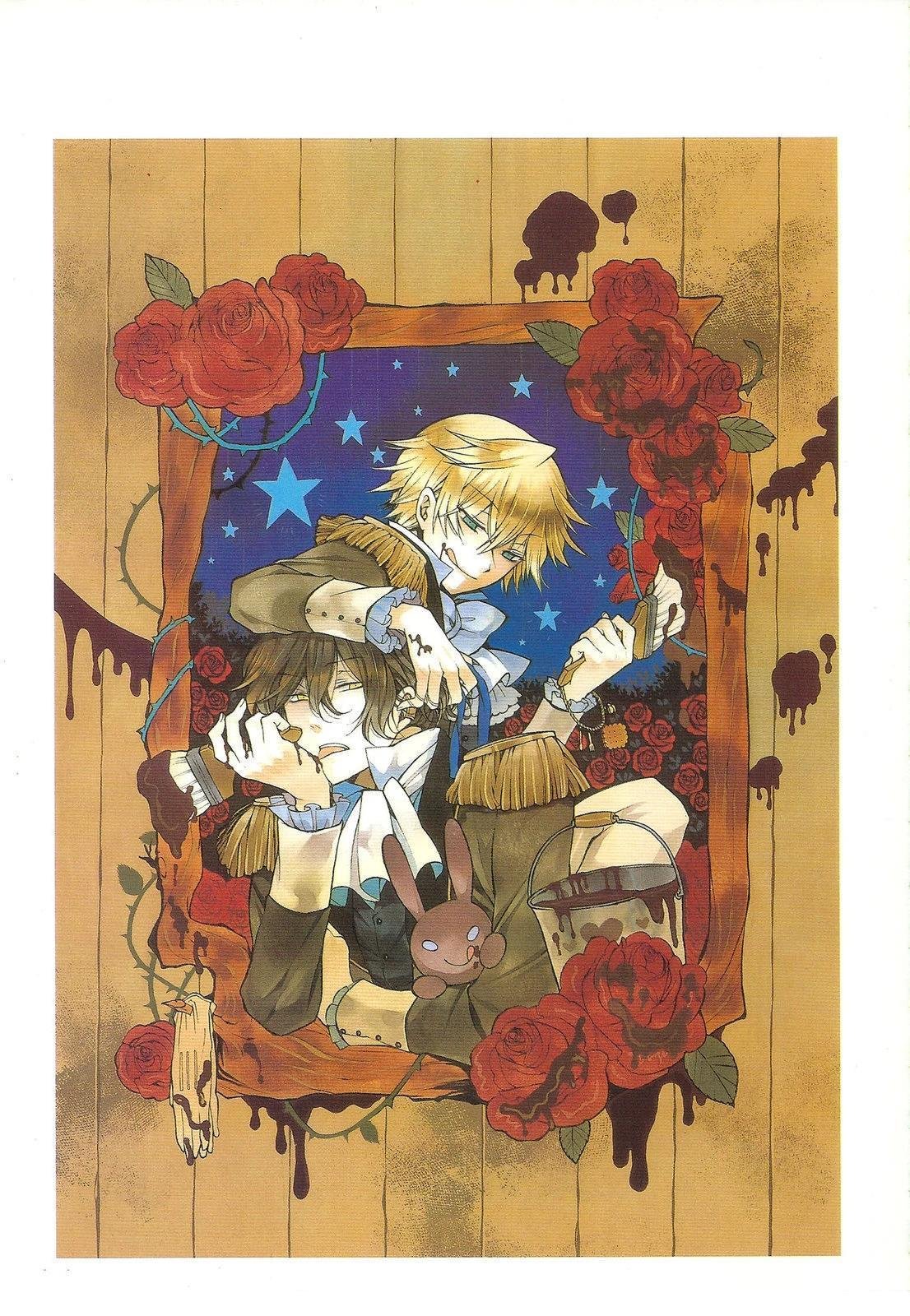 2nd画集PandoraHeartsThereis
