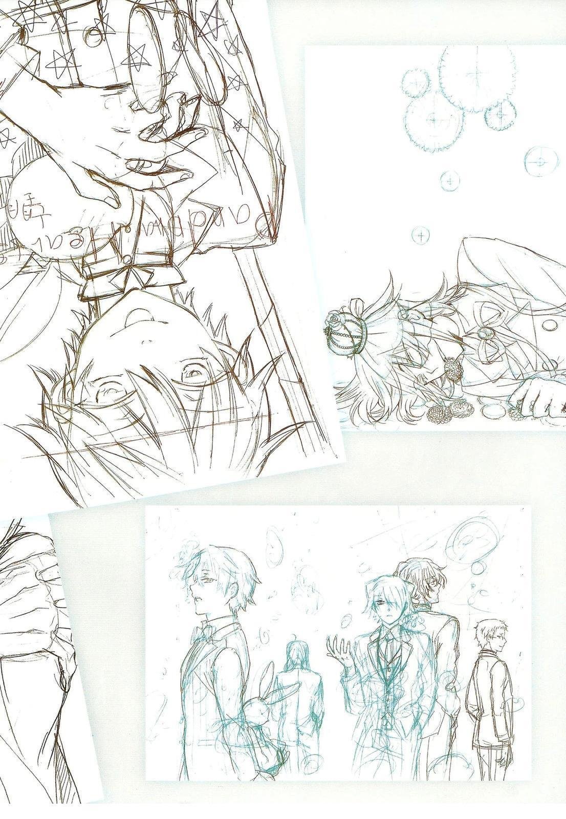 2nd画集PandoraHeartsThereis