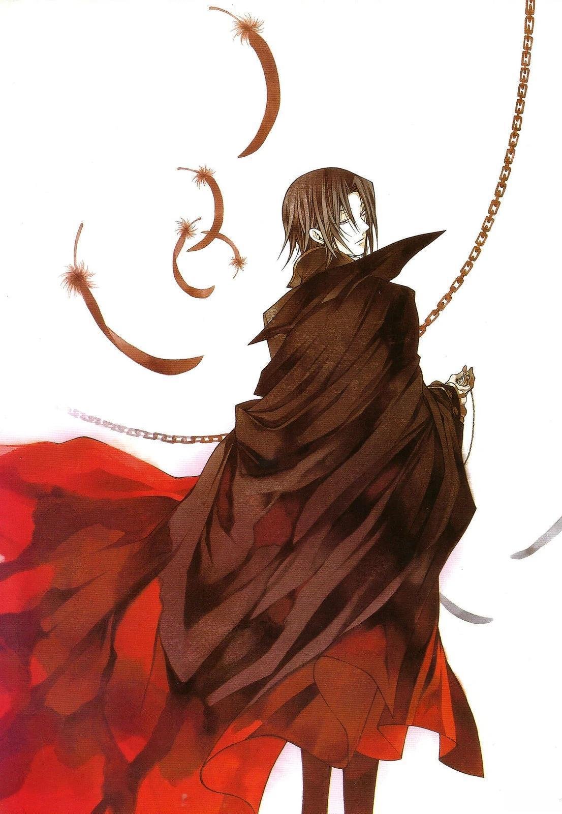 2nd画集PandoraHeartsThereis