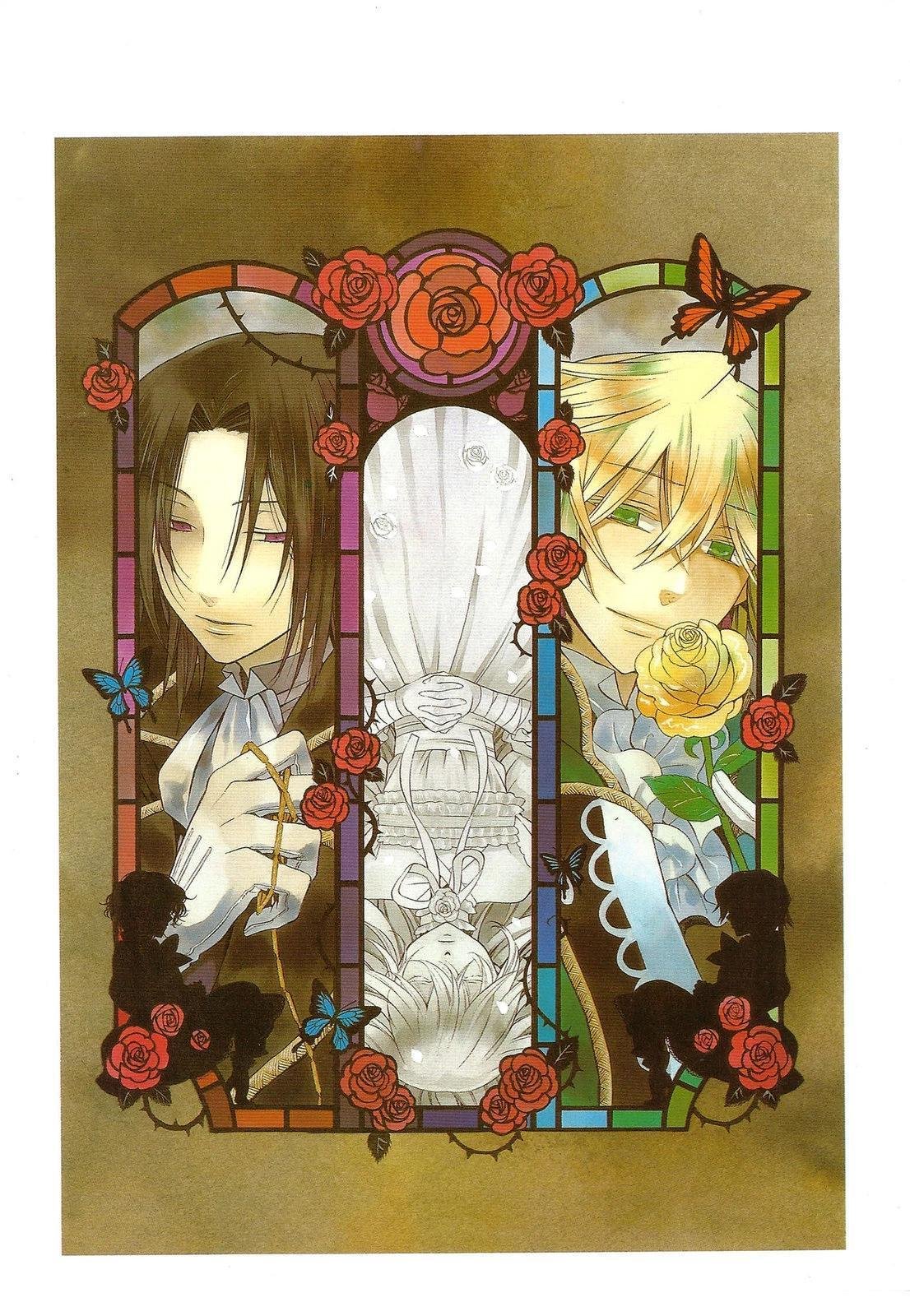 2nd画集PandoraHeartsThereis