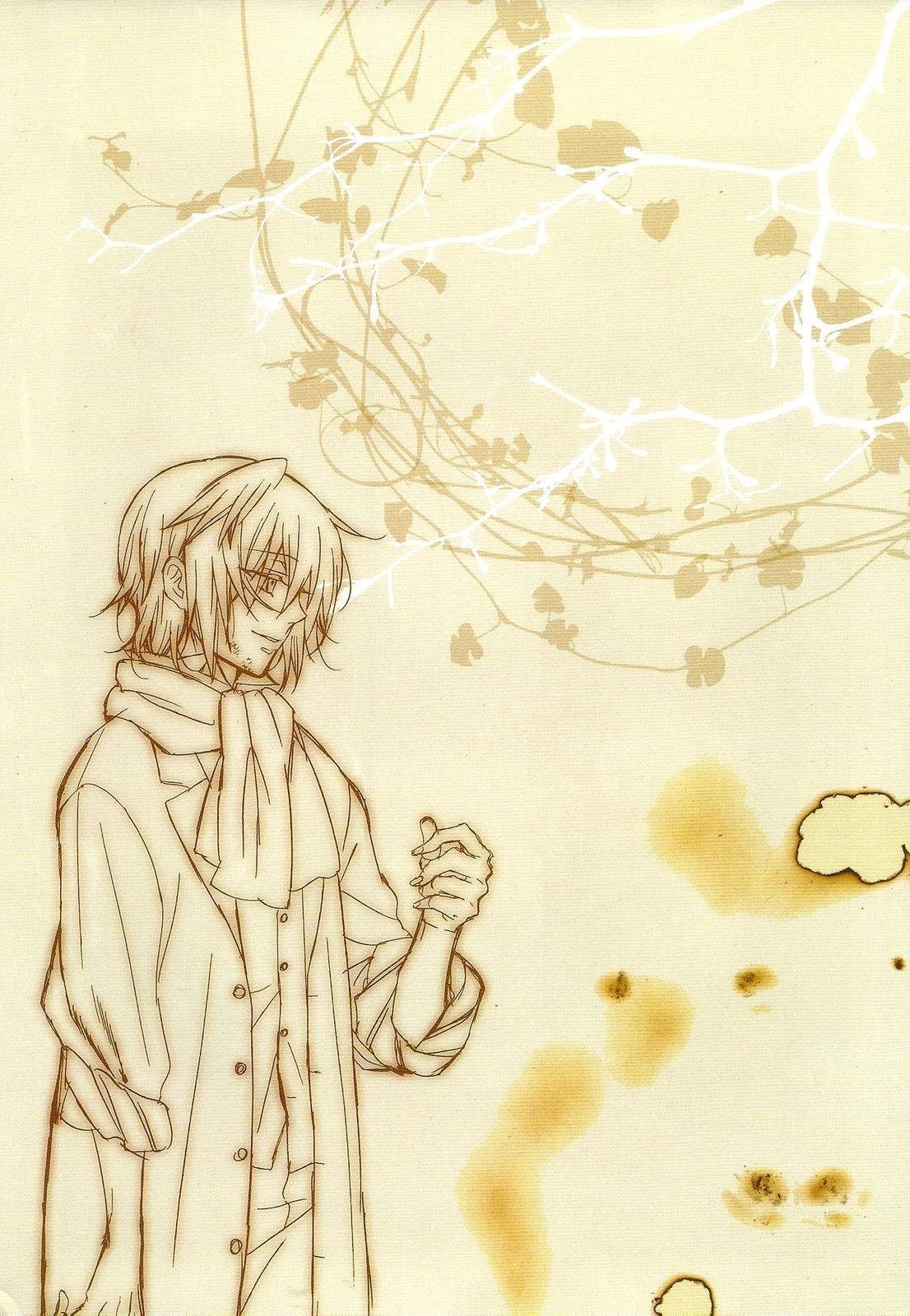 2nd画集PandoraHeartsThereis