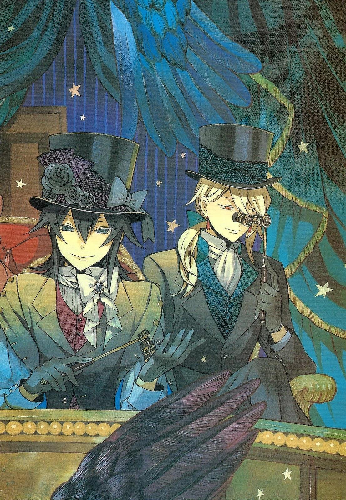 2nd画集PandoraHeartsThereis
