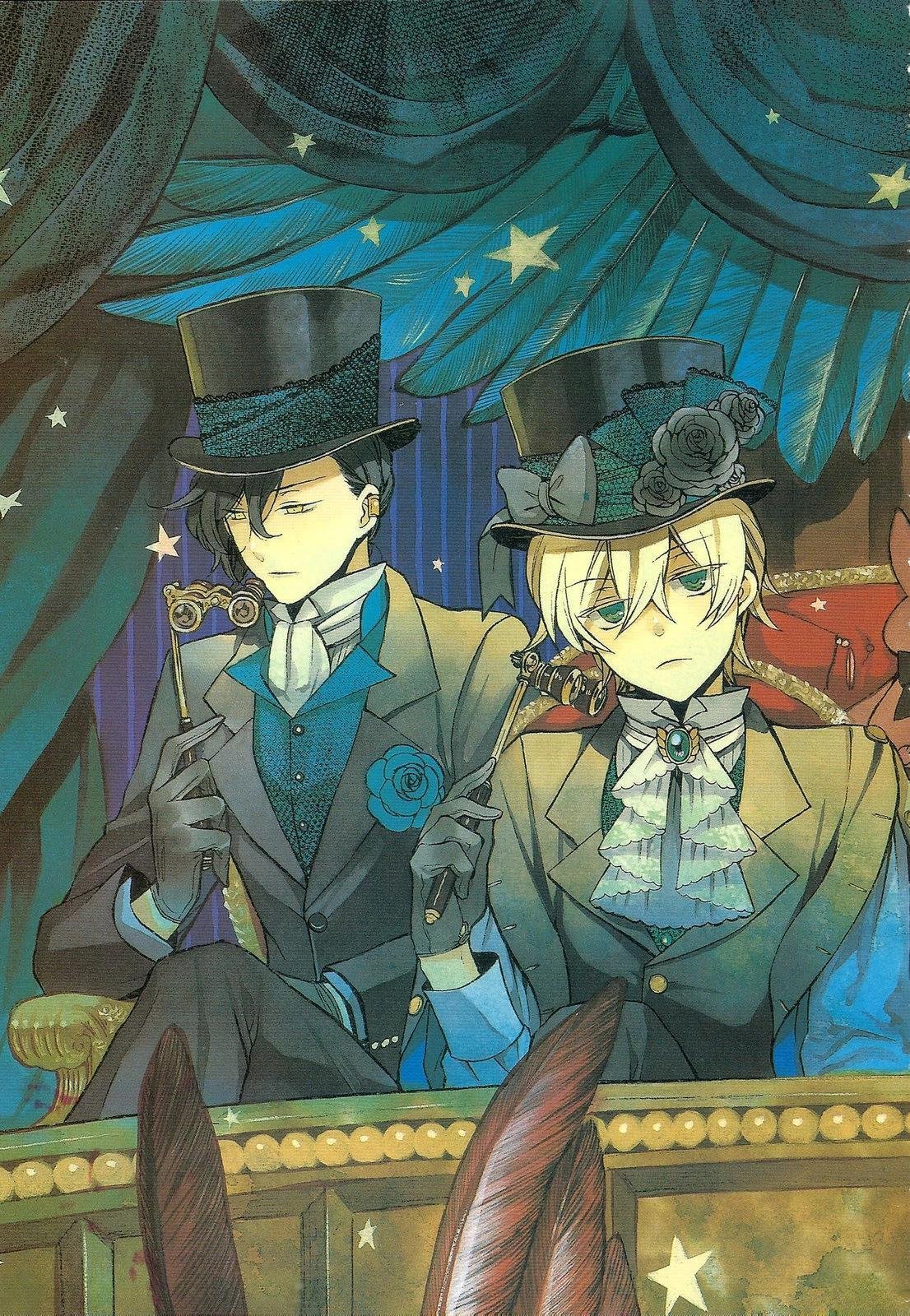2nd画集PandoraHeartsThereis