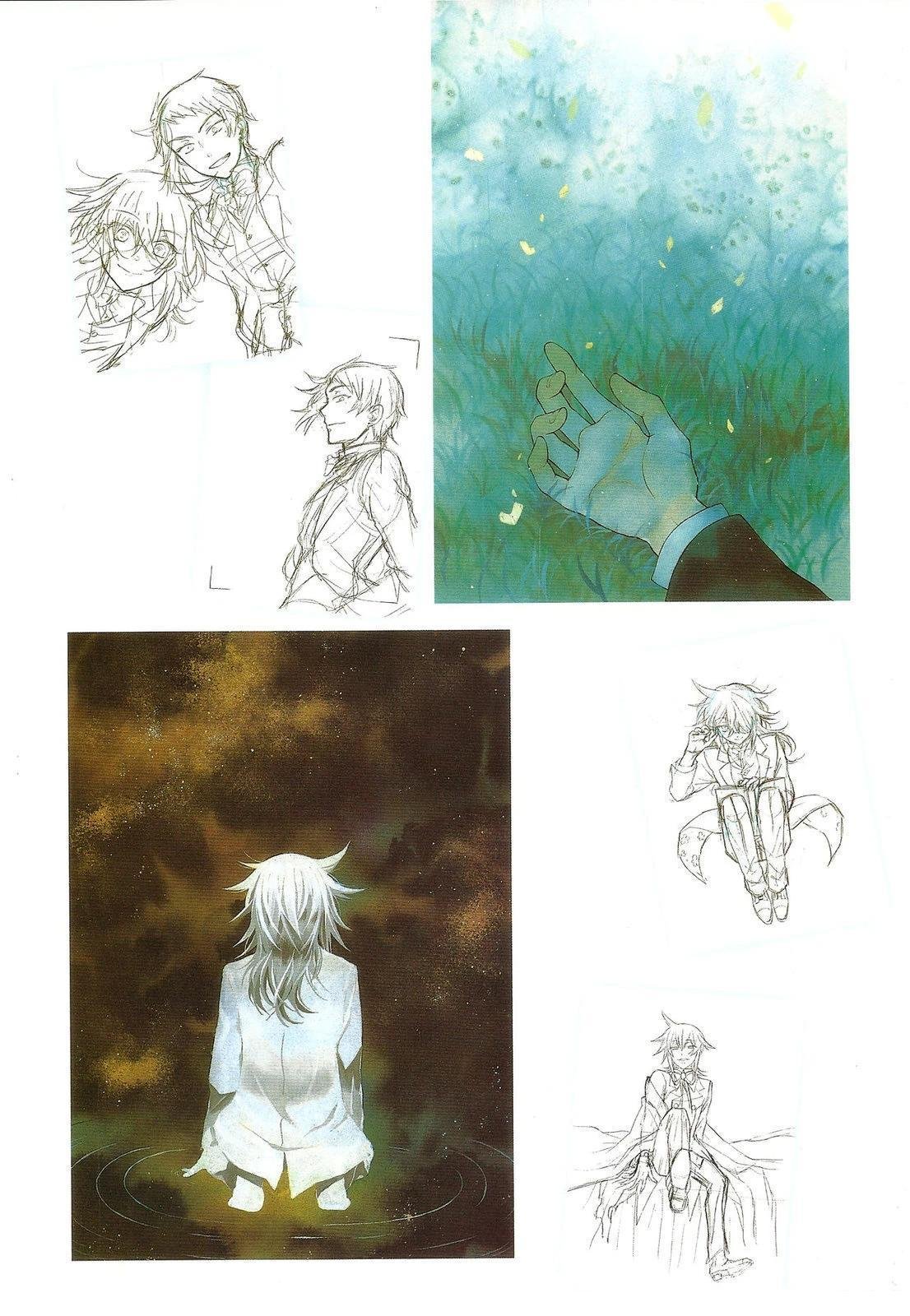 2nd画集PandoraHeartsThereis