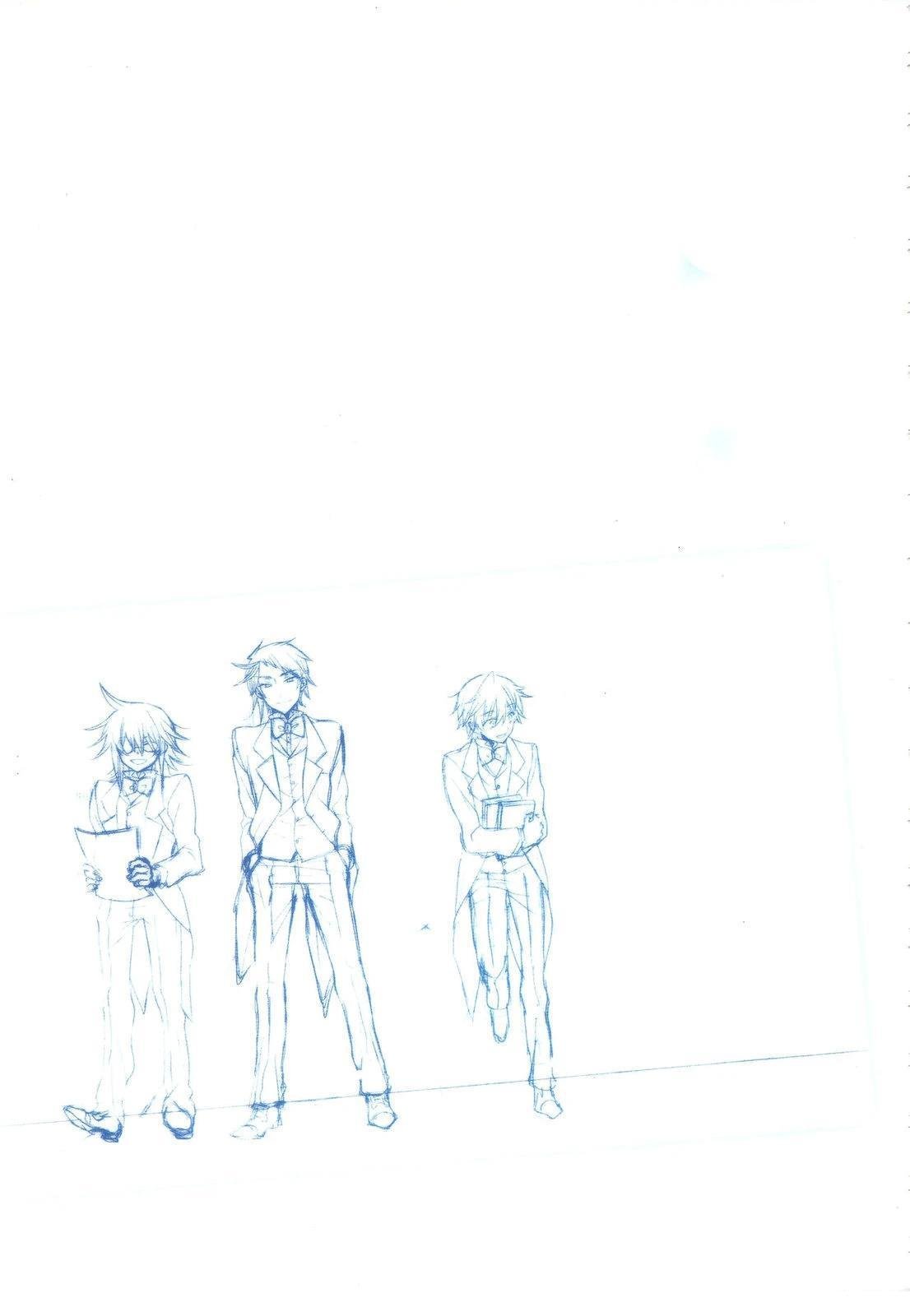 2nd画集PandoraHeartsThereis