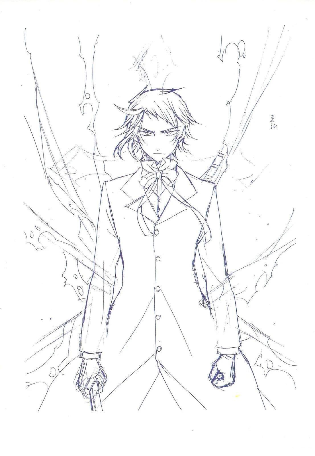2nd画集PandoraHeartsThereis