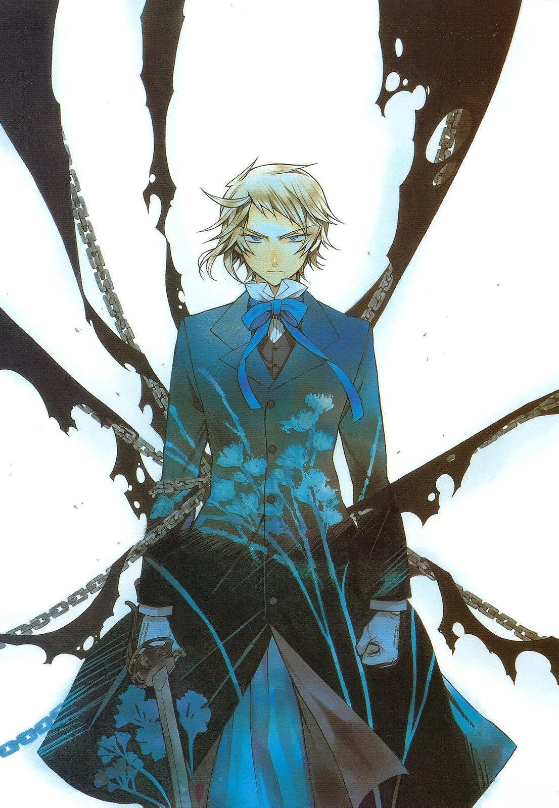 2nd画集PandoraHeartsThereis
