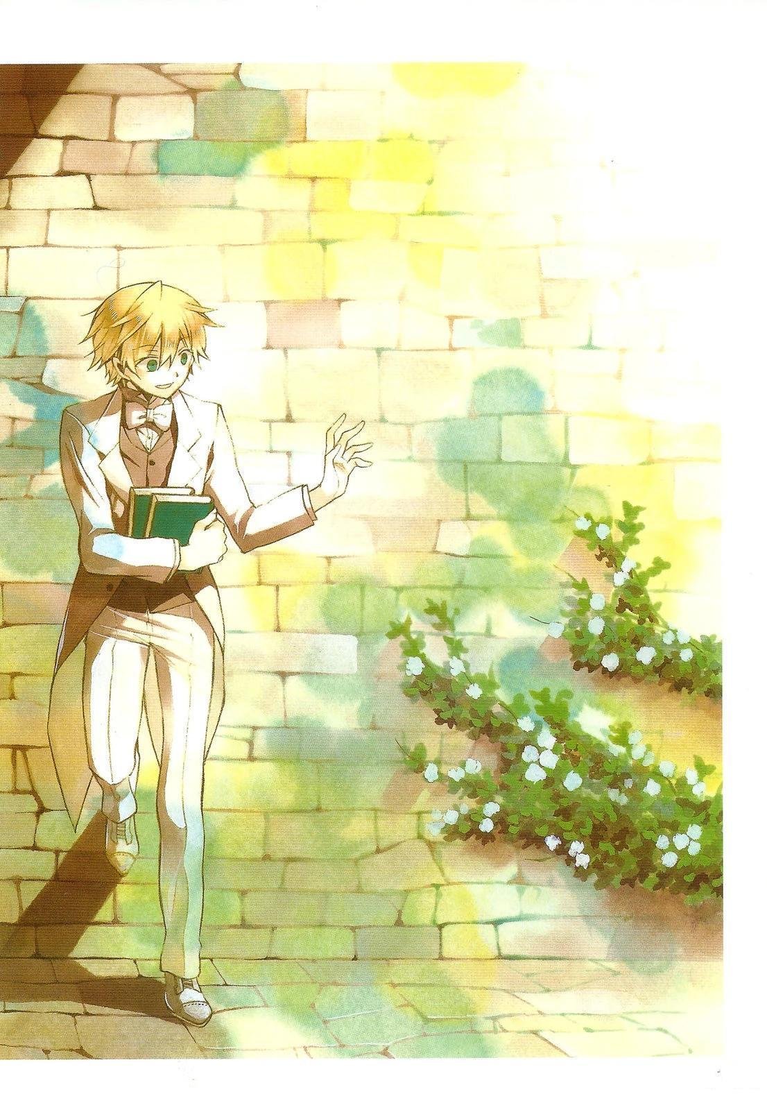 2nd画集PandoraHeartsThereis