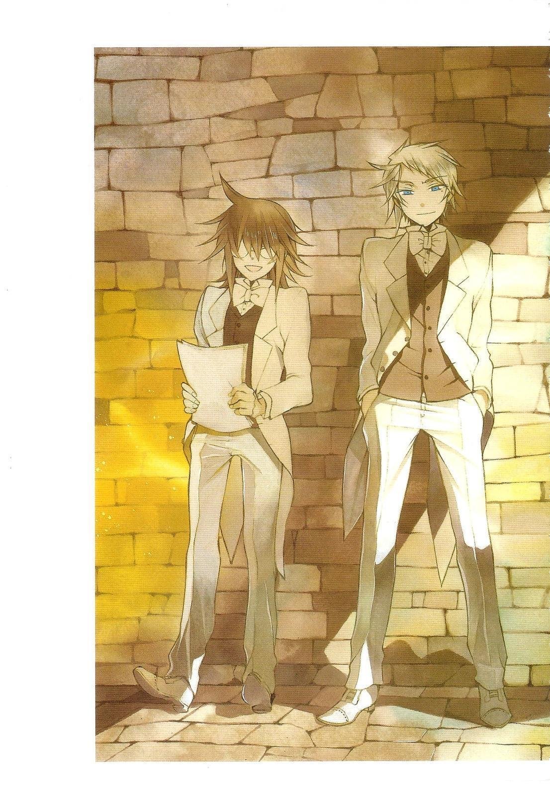 2nd画集PandoraHeartsThereis
