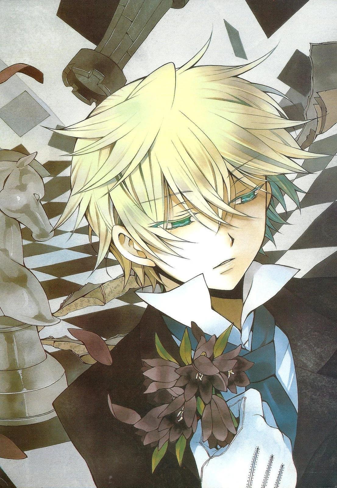 2nd画集PandoraHeartsThereis